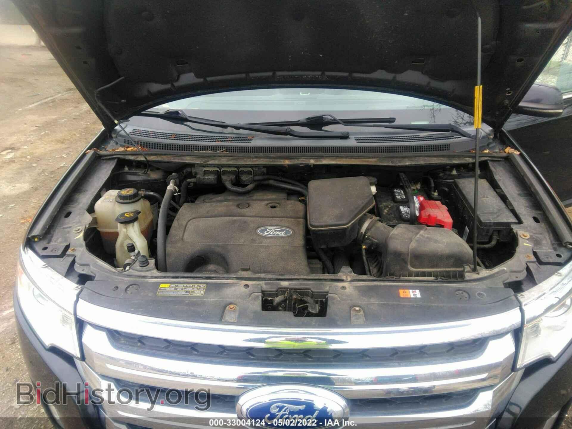 2012 FORD EDGE - VIN: 2FMDK3KCXCBA36846 - Фото 10