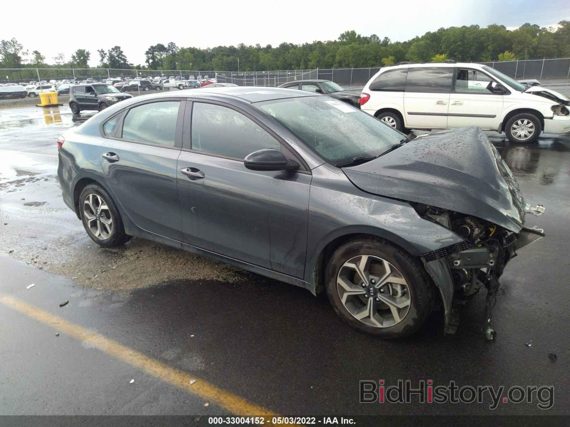 Photo 3KPF24AD3KE129597 - KIA FORTE 2019