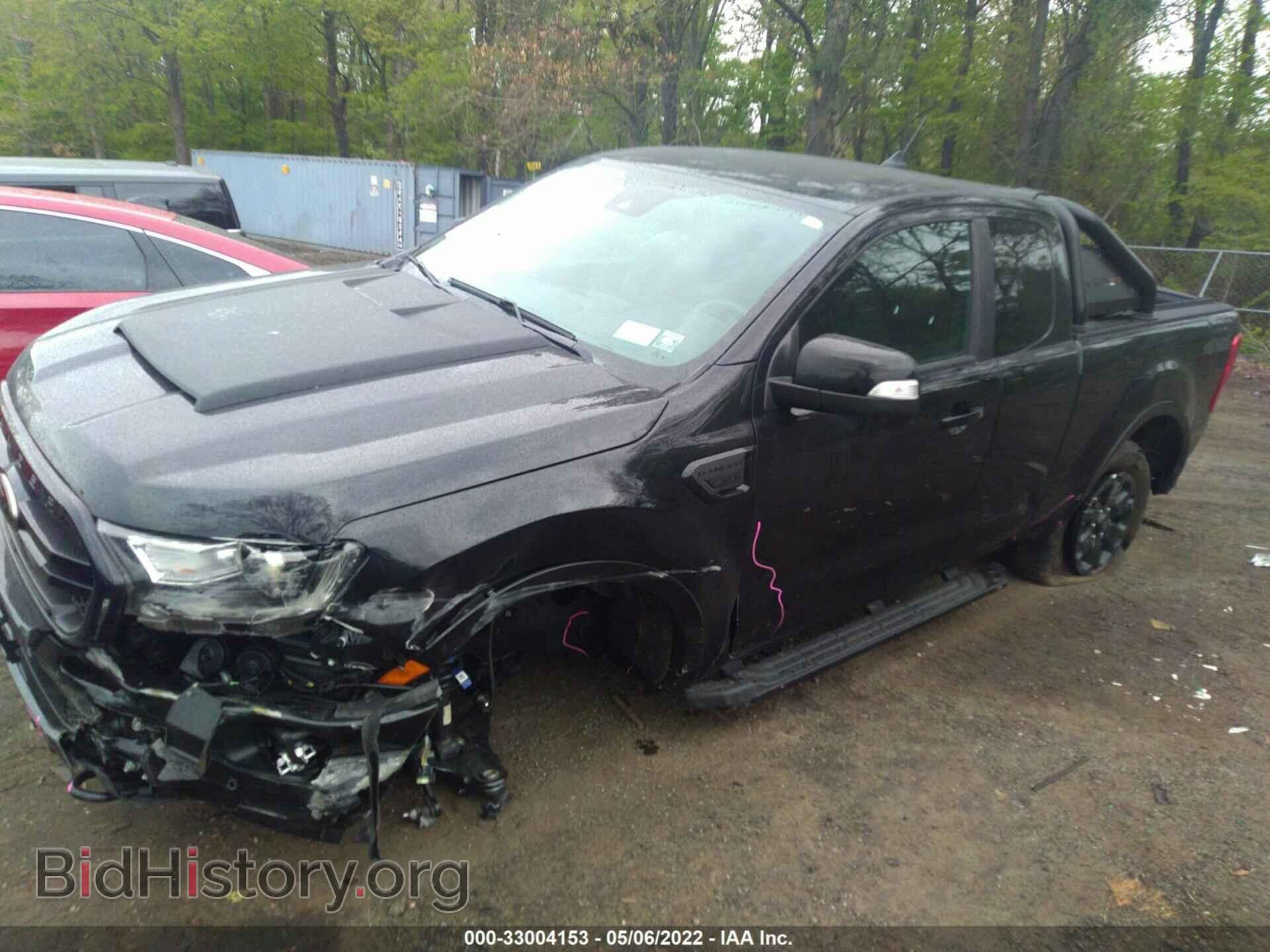 2021 FORD RANGER - VIN: 1FTER1FH1MLD41667 - Фото 2