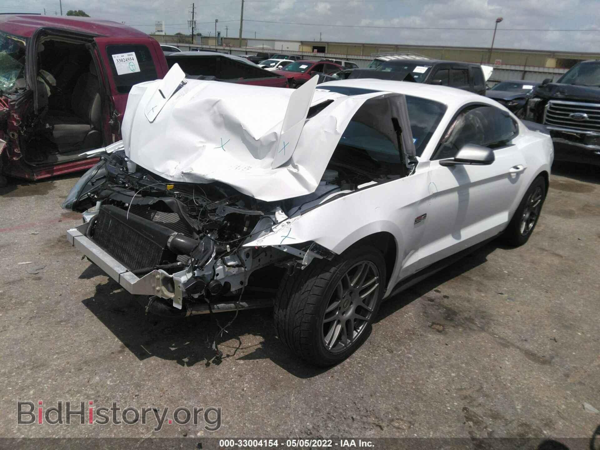 2017 FORD MUSTANG - VIN: 1FA6P8CF7H5306170 - Фото 2