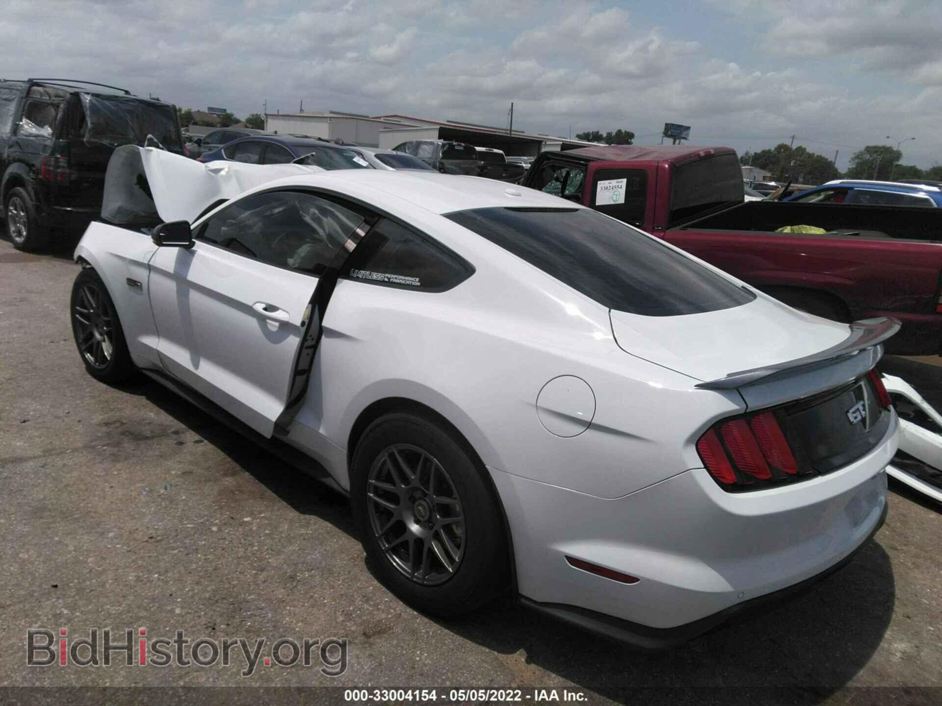 2017 FORD MUSTANG - VIN: 1FA6P8CF7H5306170 - Фото 3