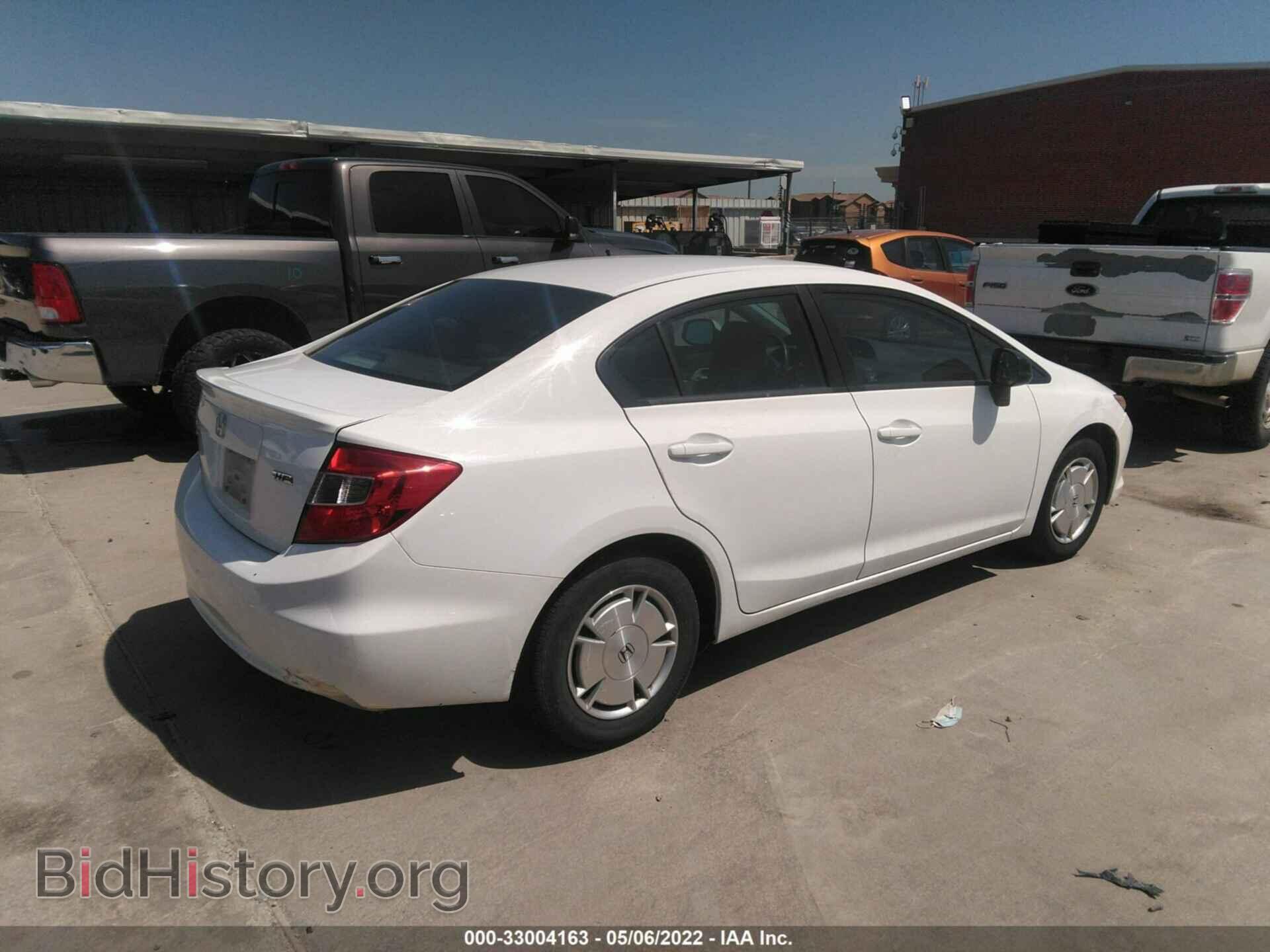 2012 HONDA CIVIC SDN - VIN: 2HGFB2F69CH550309 - Фото 4