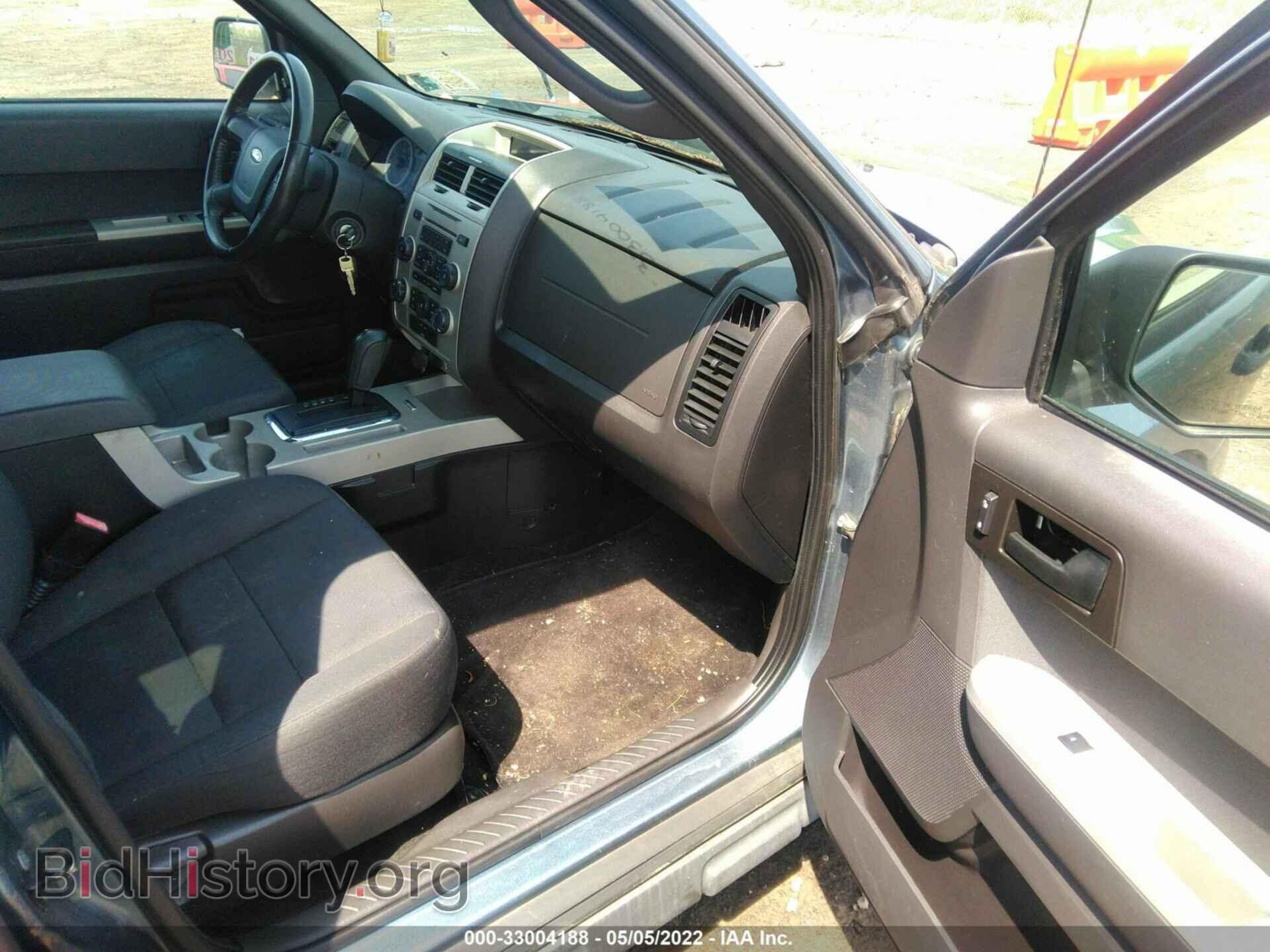 2011 FORD ESCAPE - VIN: 1FMCU9D74BKA65420 - Фото 5