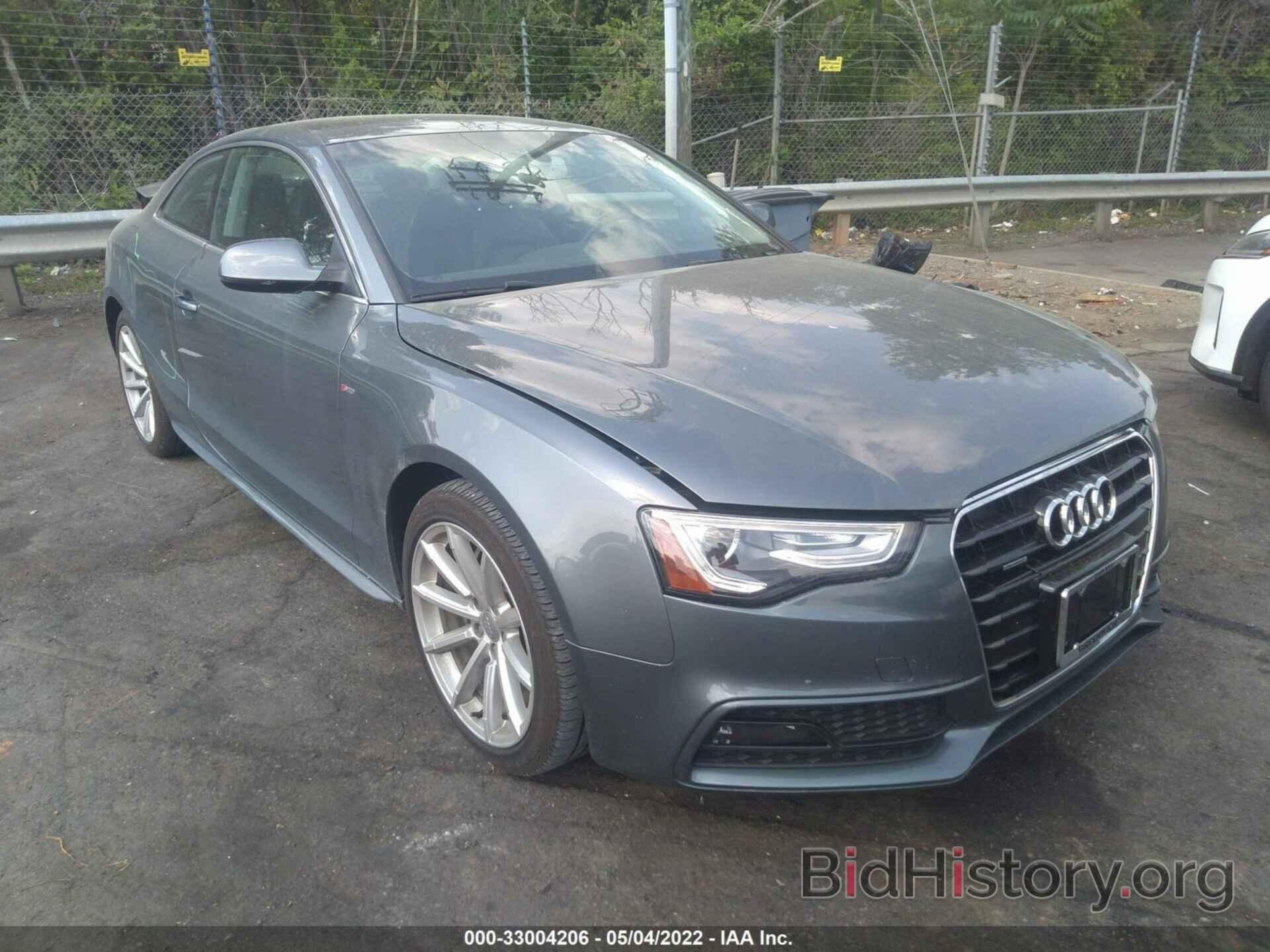 Photo WAUMFAFR6FA030468 - AUDI A5 2015