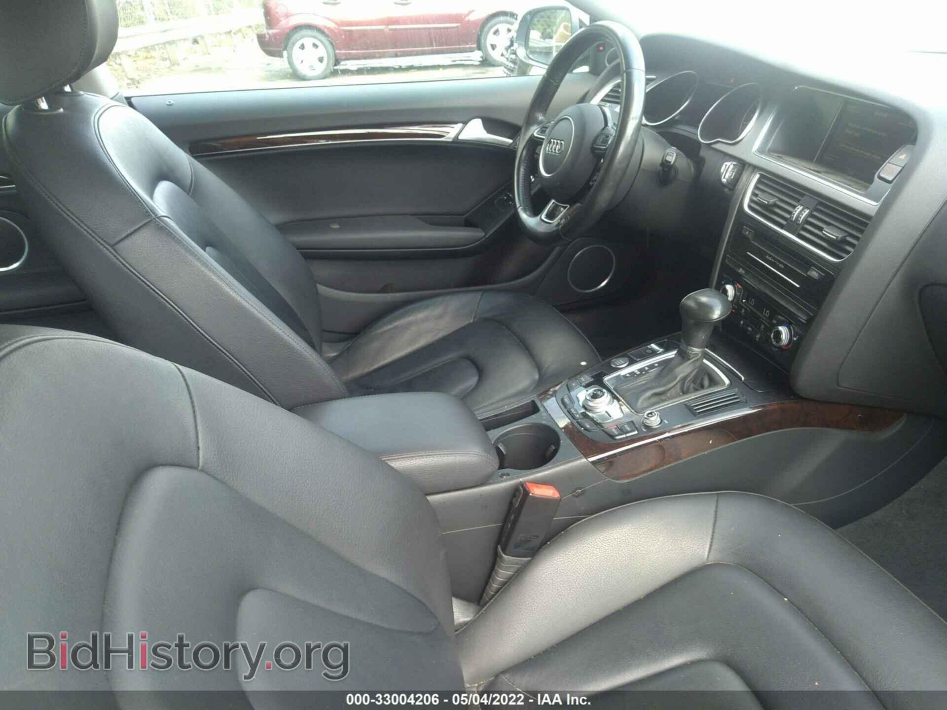 2015 AUDI A5 - VIN: WAUMFAFR6FA030468 - Фото 5