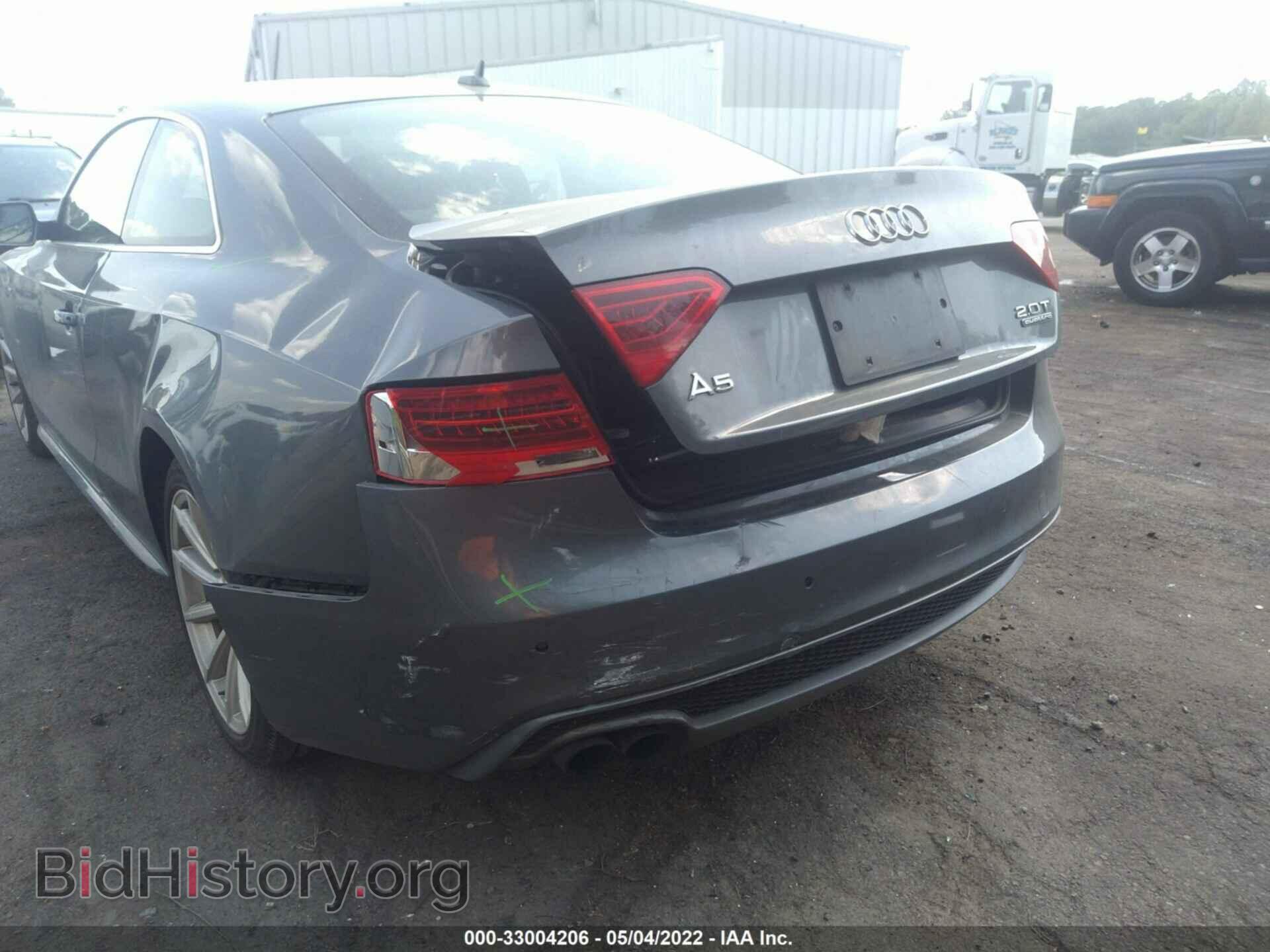2015 AUDI A5 - VIN: WAUMFAFR6FA030468 - Фото 6