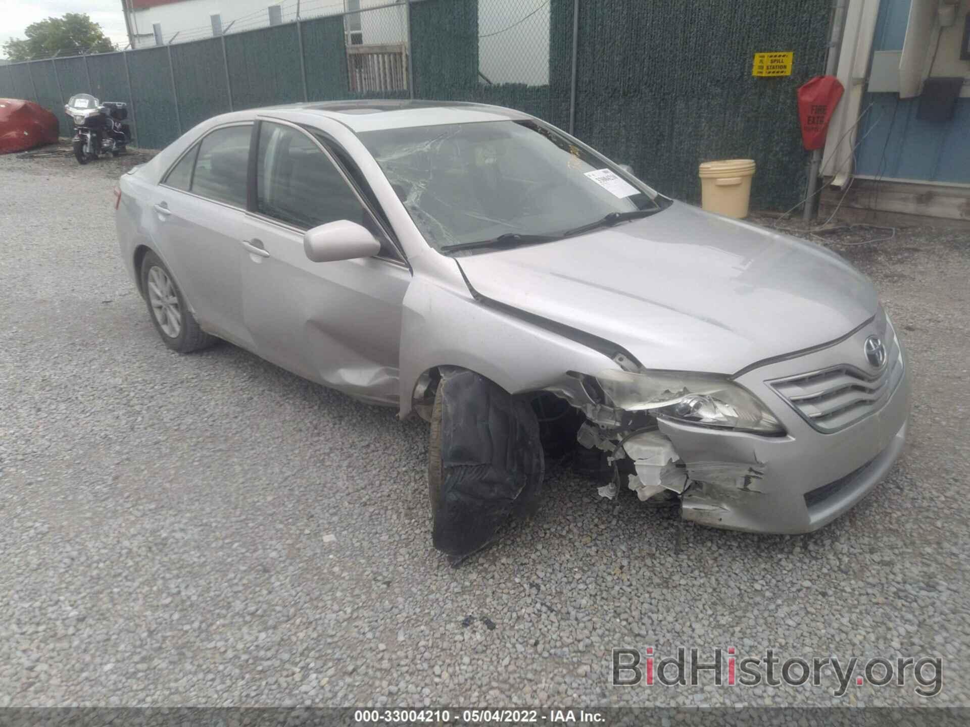 Photo 4T4BF3EK4AR060233 - TOYOTA CAMRY 2010