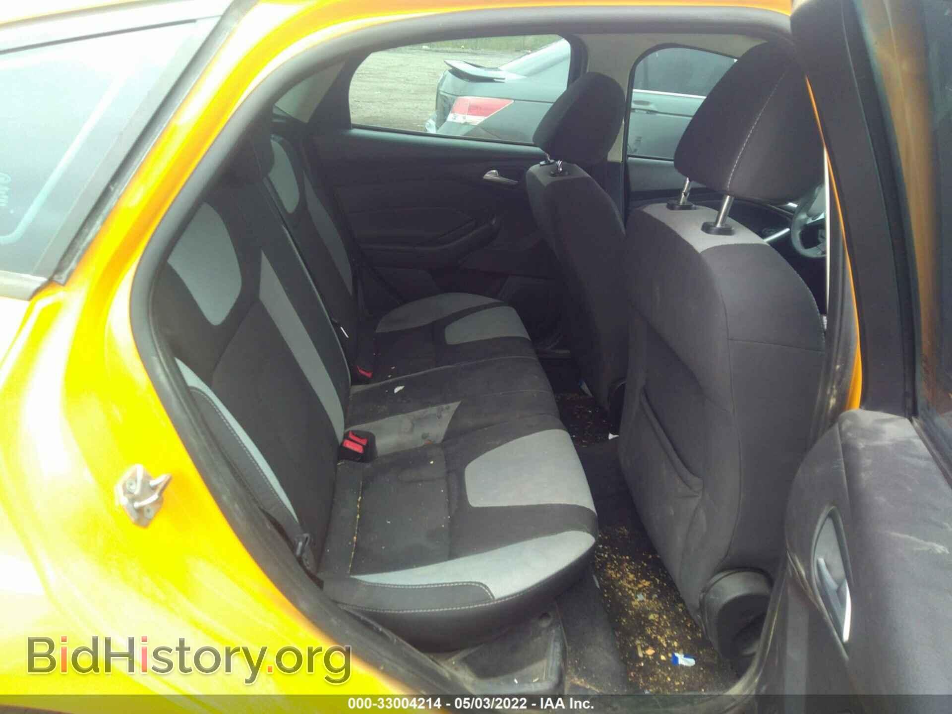 2012 FORD FOCUS - VIN: 1FAHP3K26CL477233 - Фото 8
