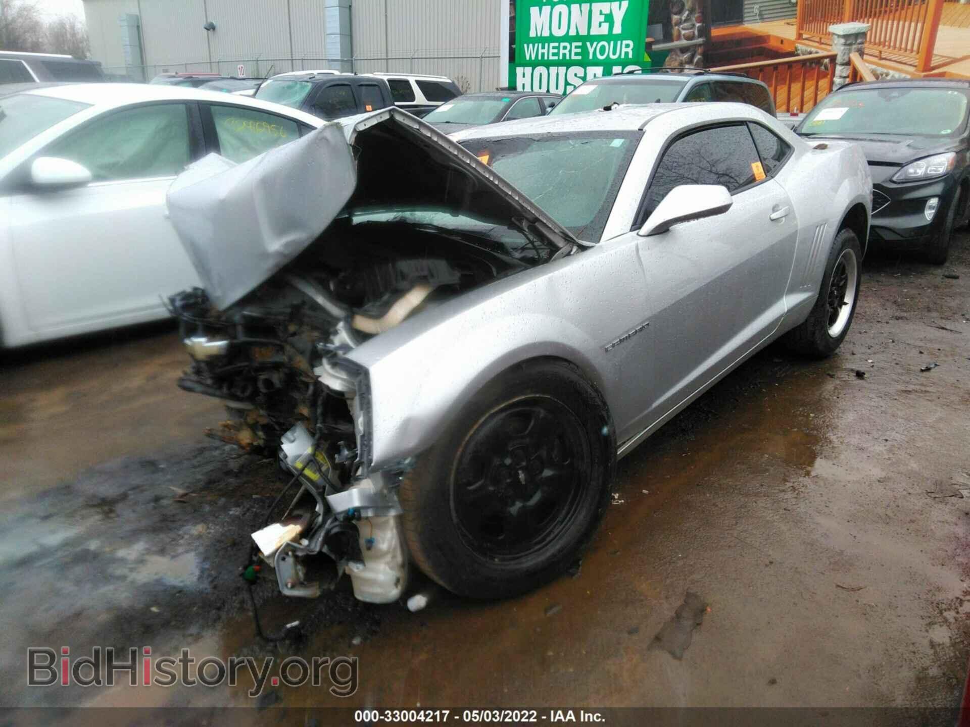 2011 CHEVROLET CAMARO - VIN: 2G1FA1ED2B9204261 - Фото 2