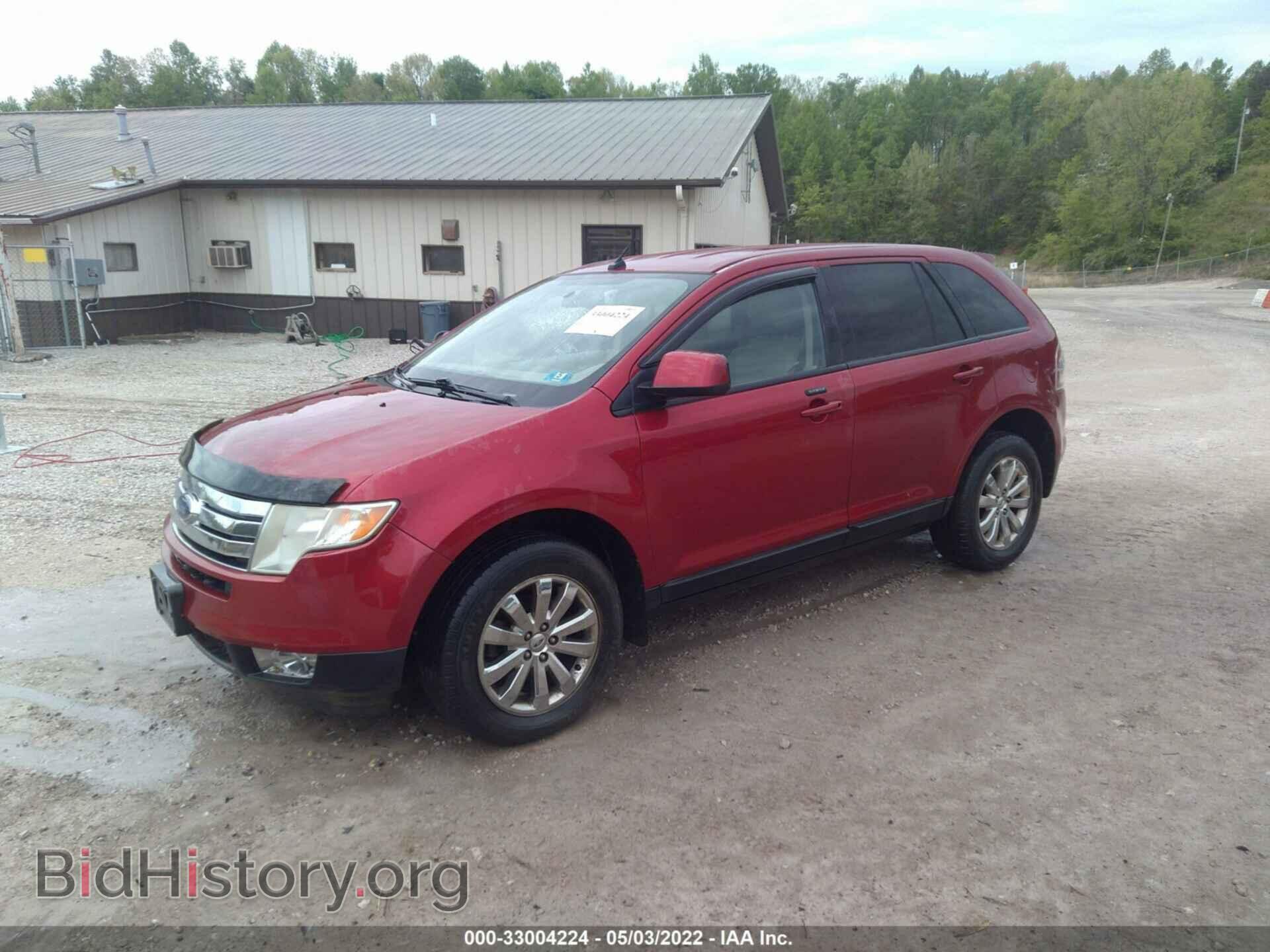 2007 FORD EDGE - VIN: 2FMDK48C77BB41752 - Photo 2
