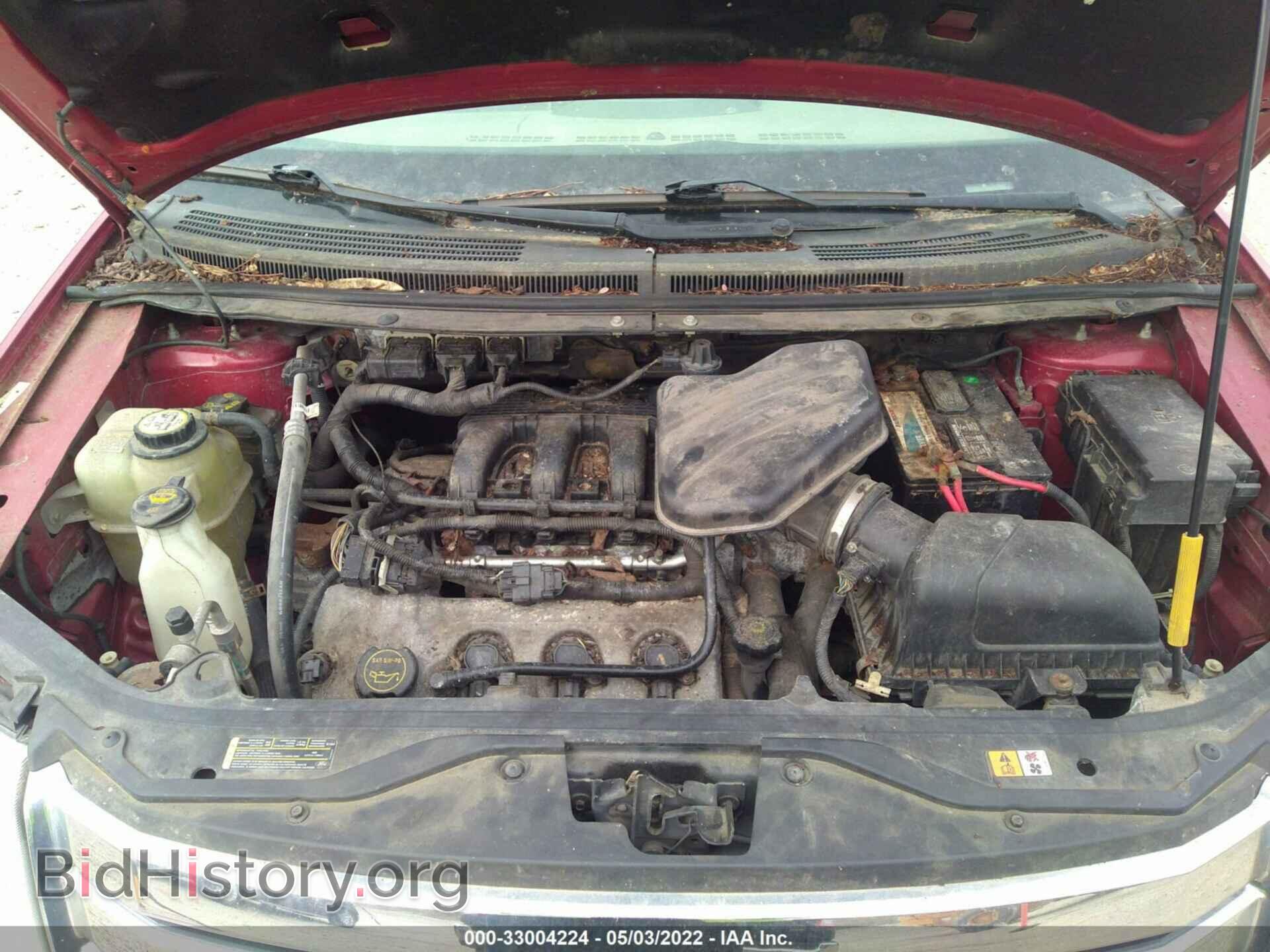 2007 FORD EDGE - VIN: 2FMDK48C77BB41752 - Photo 10