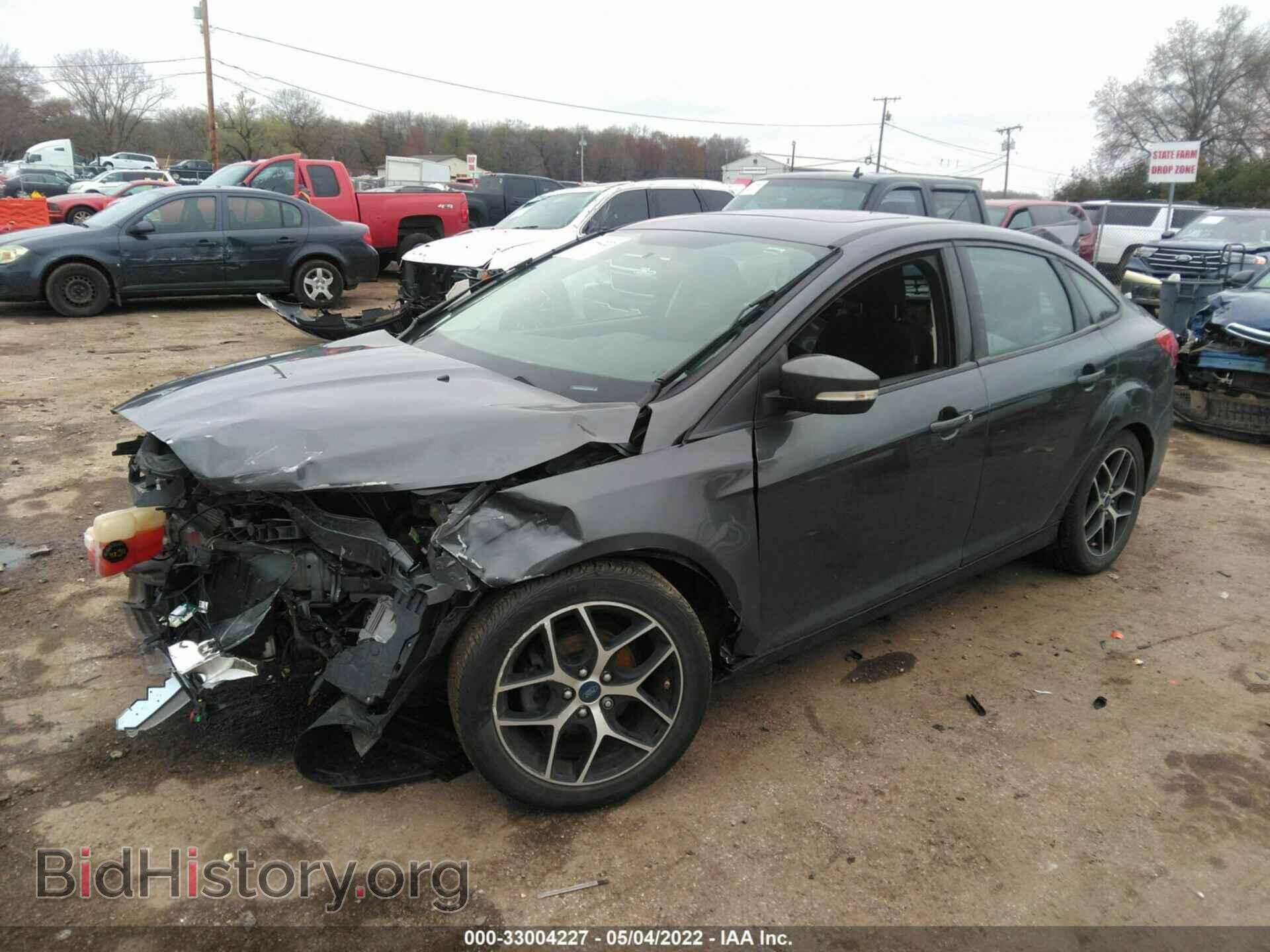 2017 FORD FOCUS - VIN: 1FADP3H26HL276249 - Фото 2