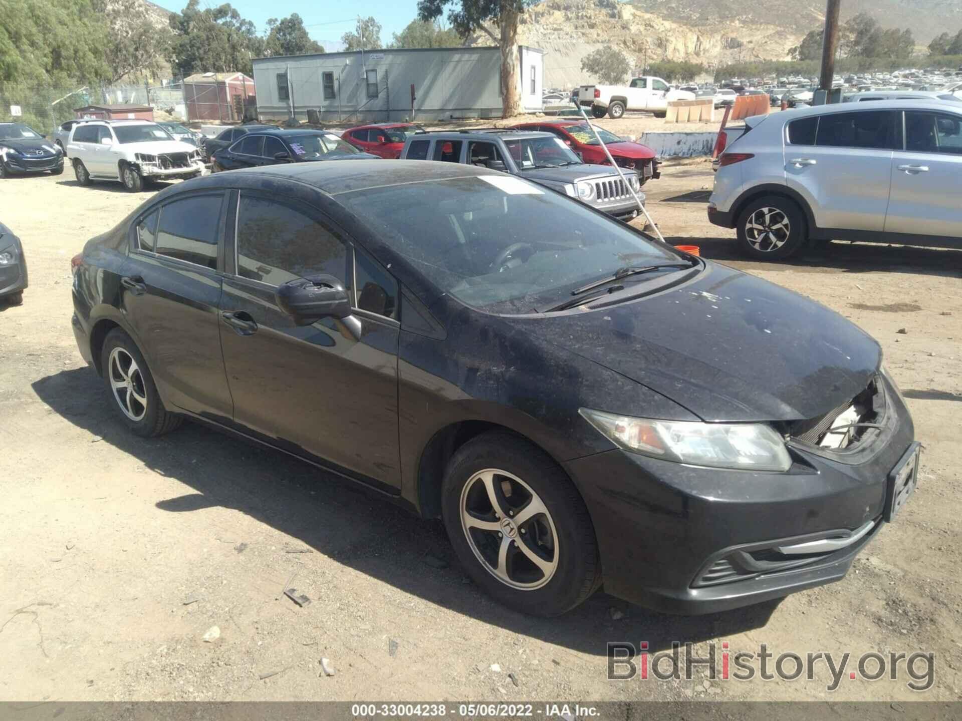 Photo 19XFB2F72FE702406 - HONDA CIVIC SEDAN 2015