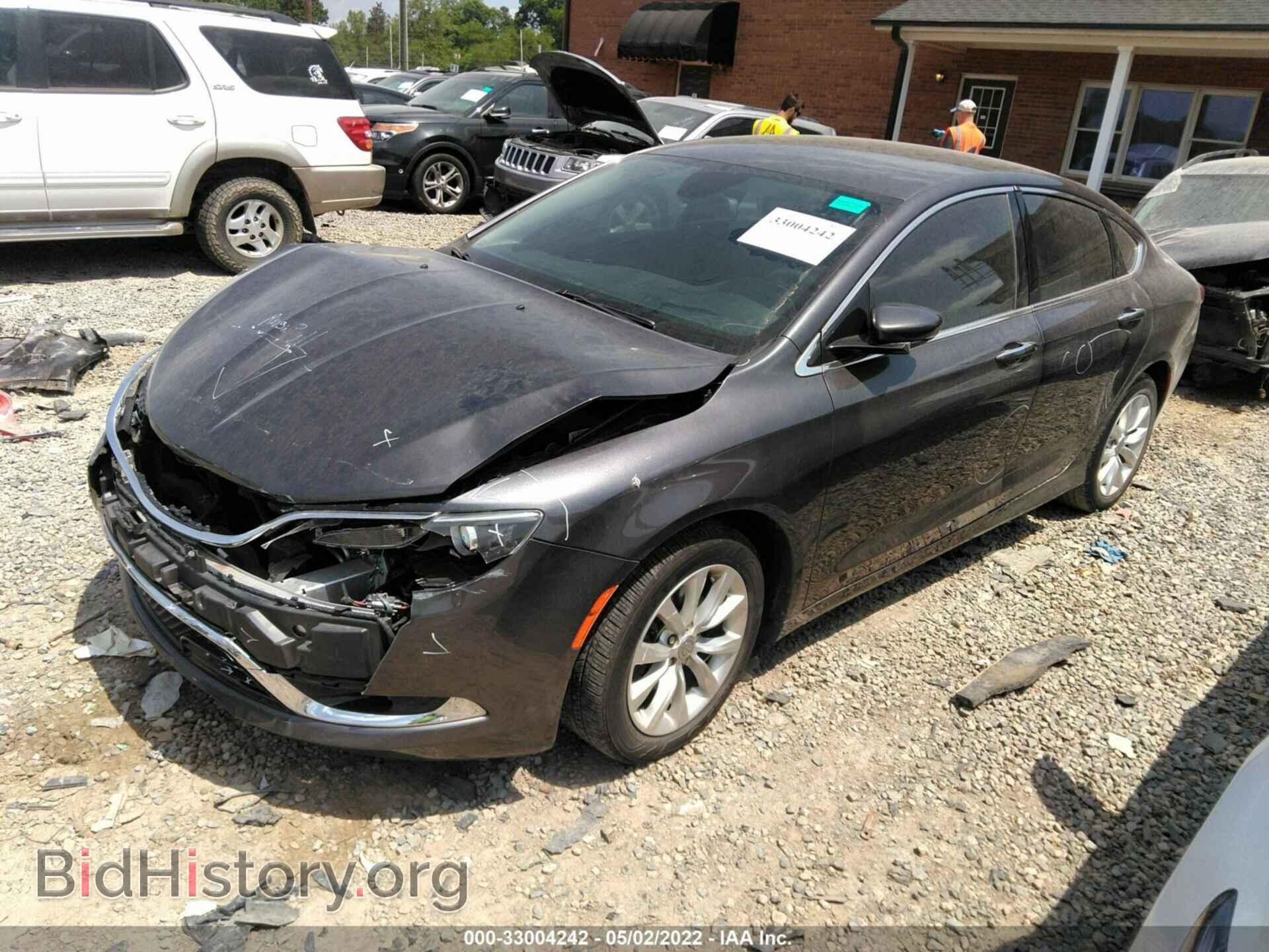 2015 CHRYSLER 200 - VIN: 1C3CCCCB7FN735822 - Фото 2