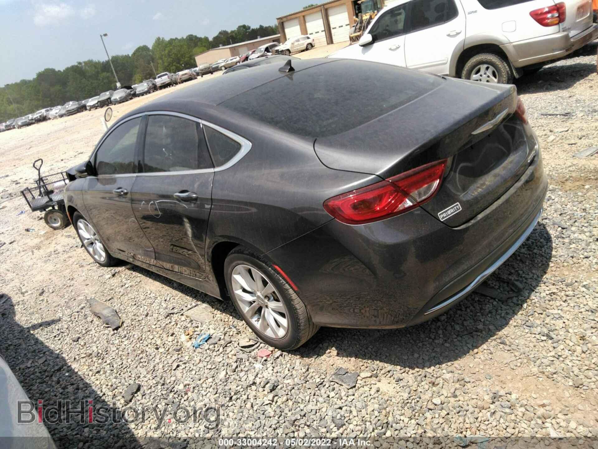 2015 CHRYSLER 200 - VIN: 1C3CCCCB7FN735822 - Фото 3