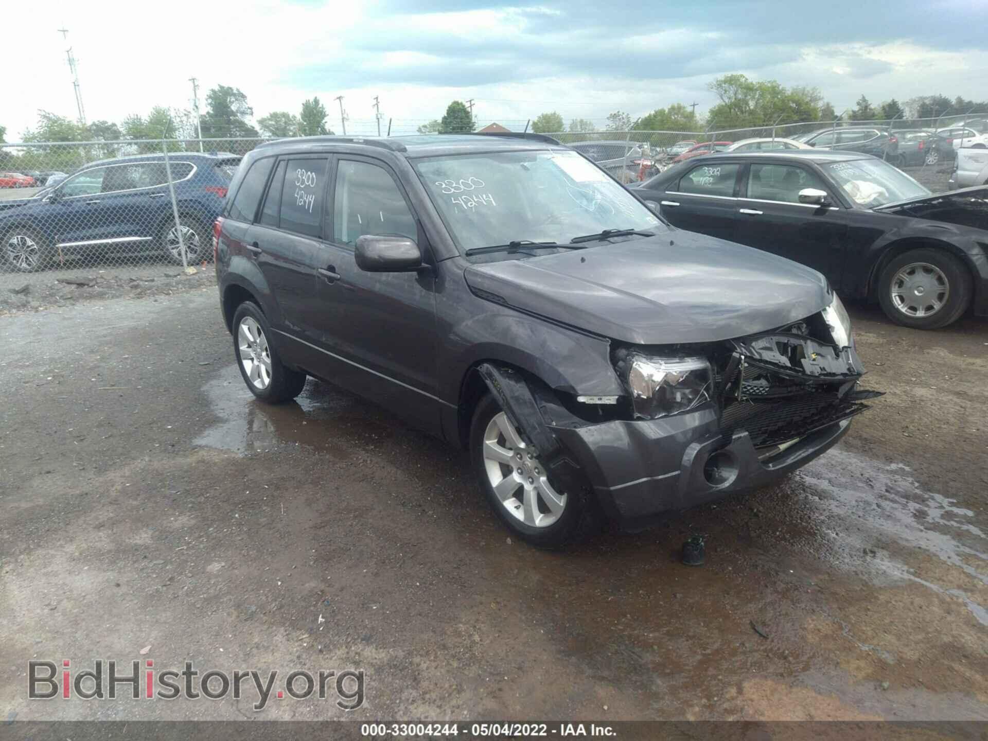 Photo JS3TD0D77B4100392 - SUZUKI GRAND VITARA 2011