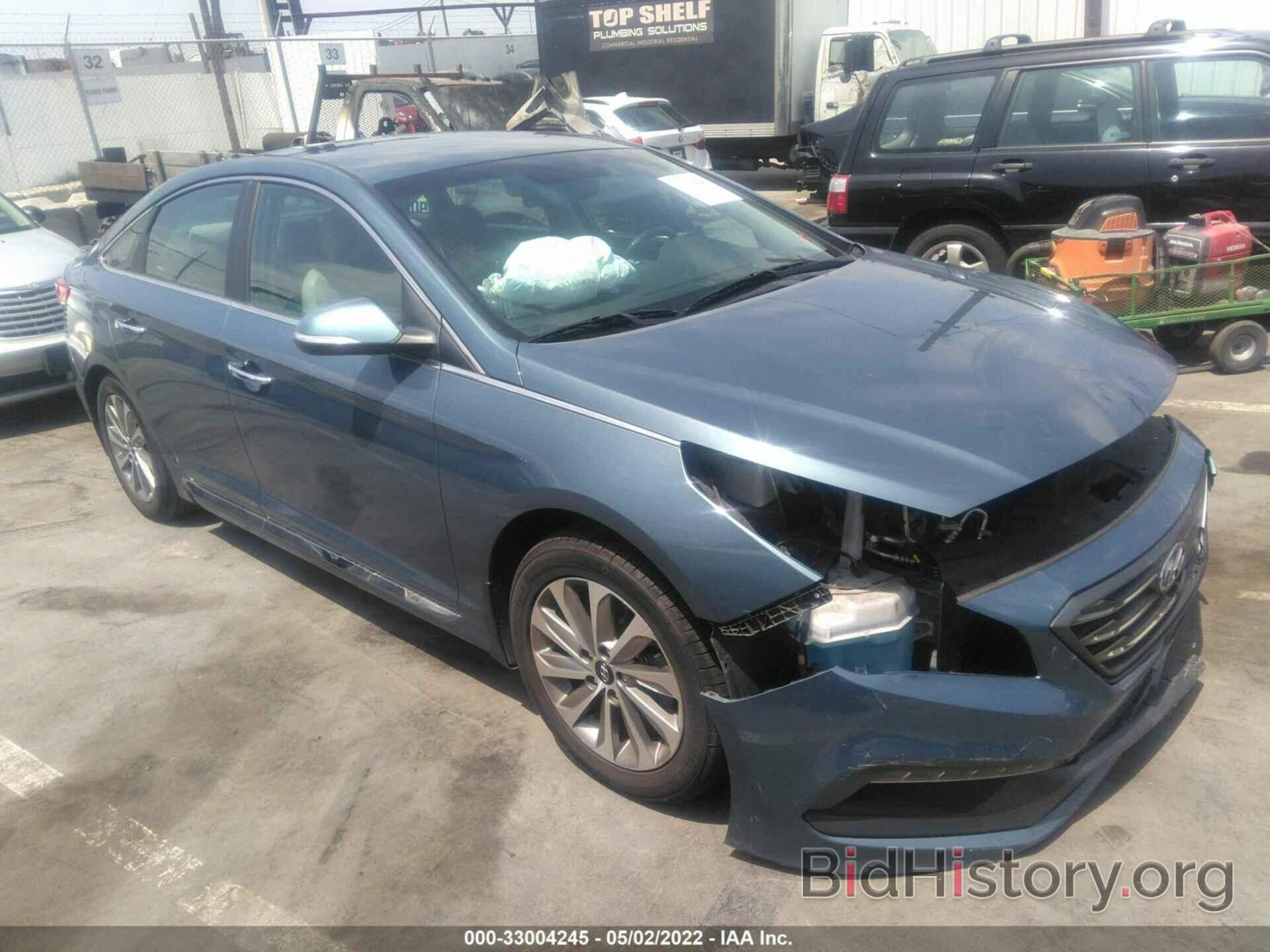 Photo 5NPE34AF8FH251884 - HYUNDAI SONATA 2015