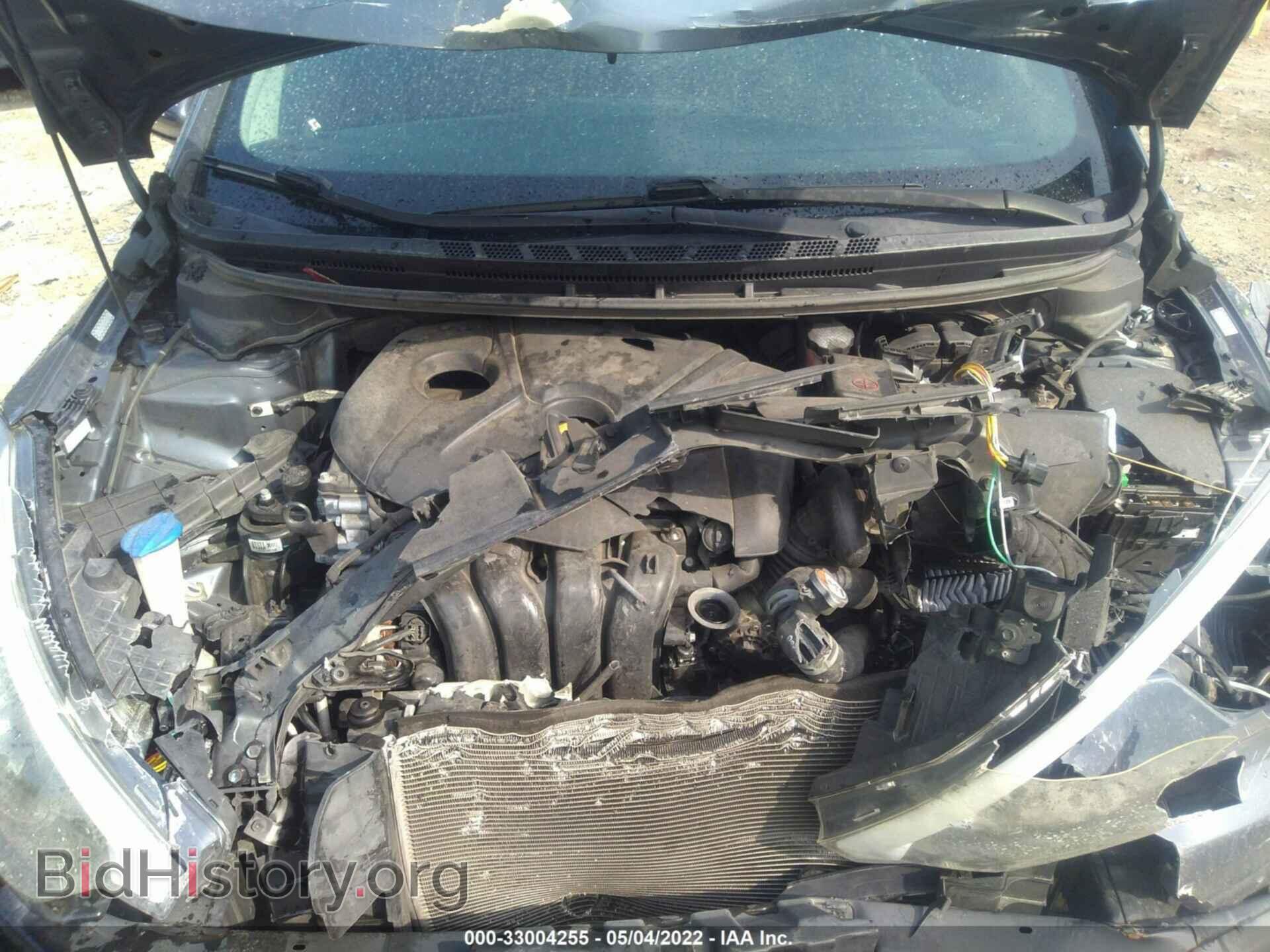 2016 KIA FORTE - VIN: KNAFK4A66G5457551 - Фото 10
