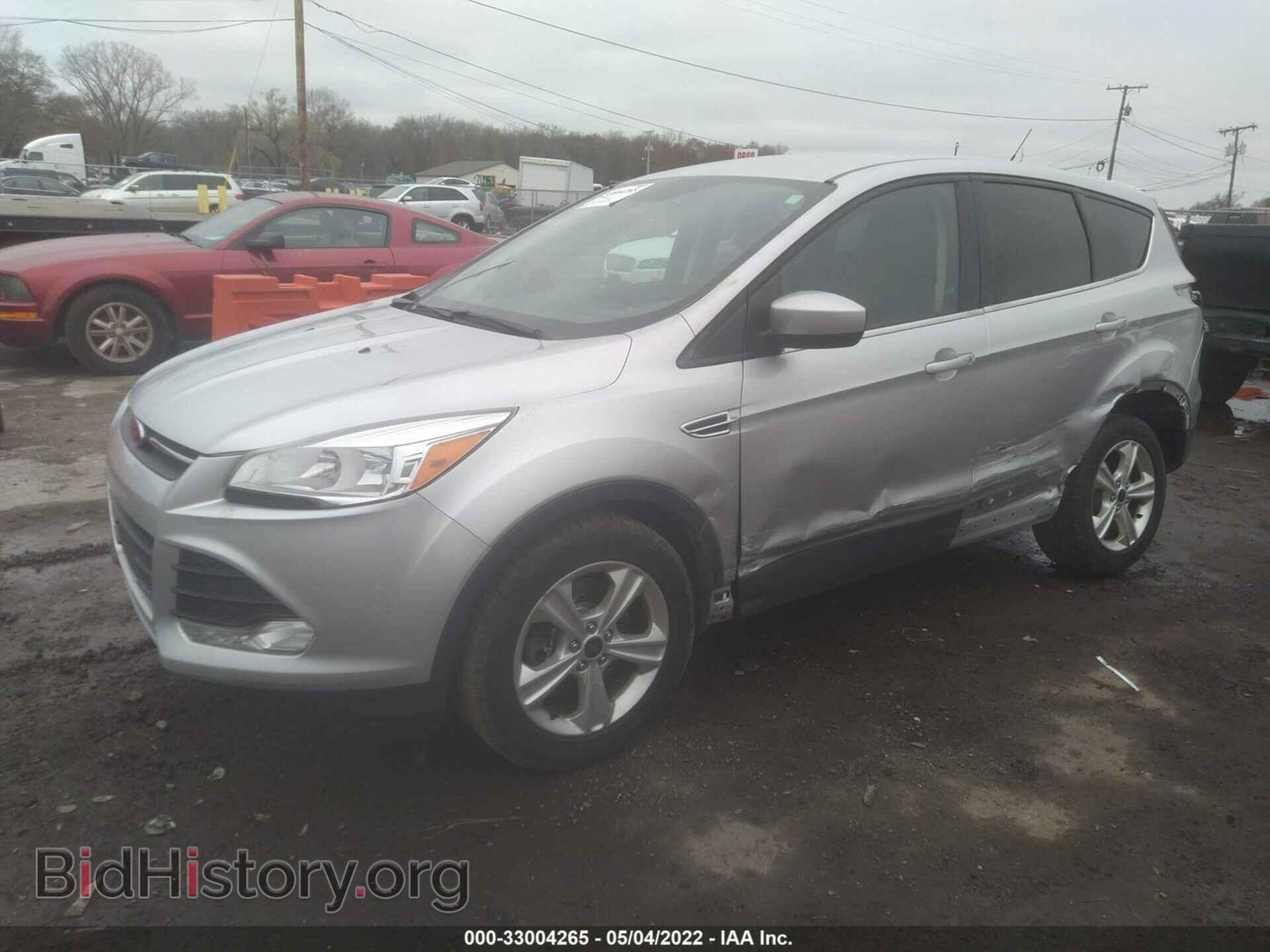2015 FORD ESCAPE - VIN: 1FMCU9GX5FUC86773 - Фото 2