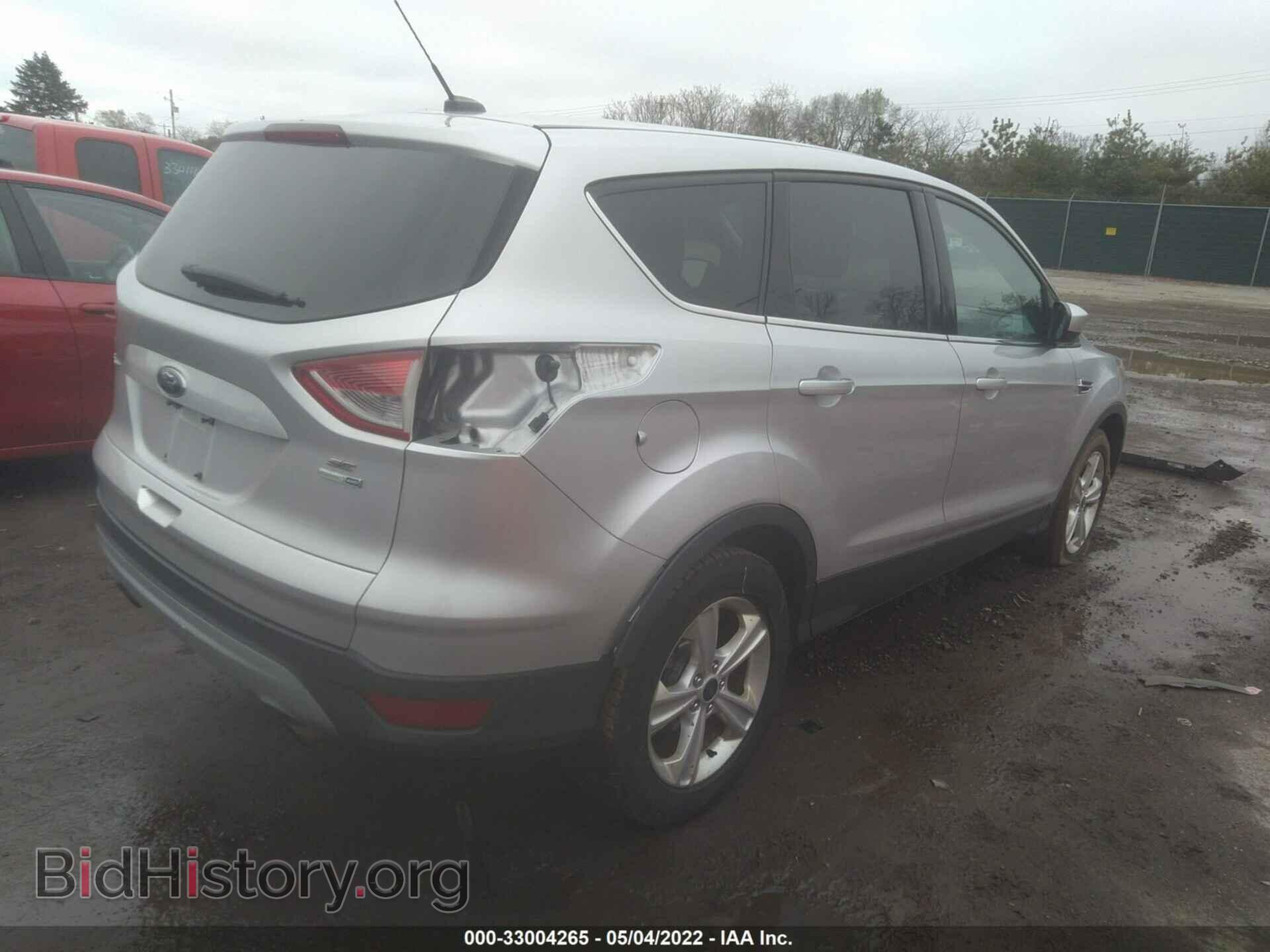 2015 FORD ESCAPE - VIN: 1FMCU9GX5FUC86773 - Фото 4
