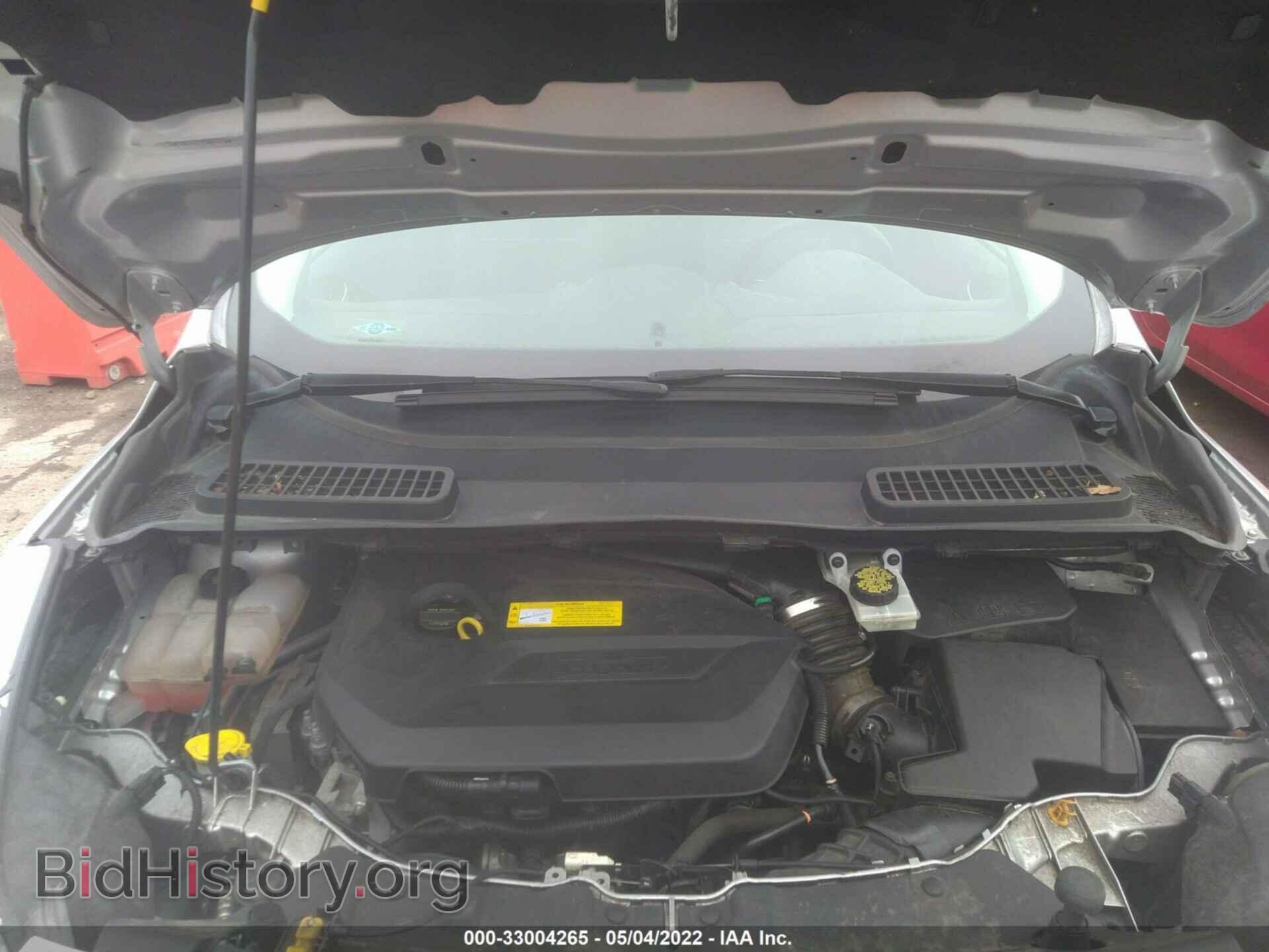 2015 FORD ESCAPE - VIN: 1FMCU9GX5FUC86773 - Фото 10