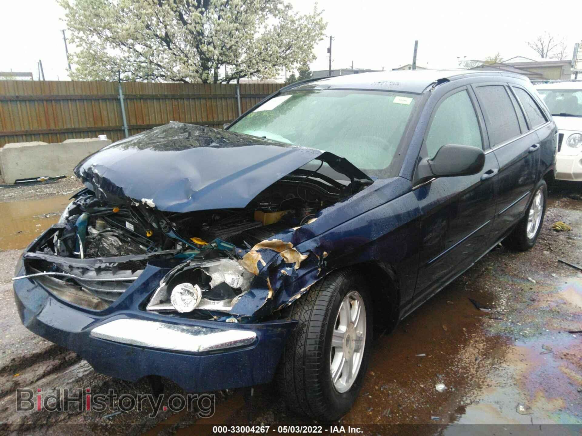 2006 CHRYSLER PACIFICA - VIN: 2A4GF684X6R757987 - Фото 2