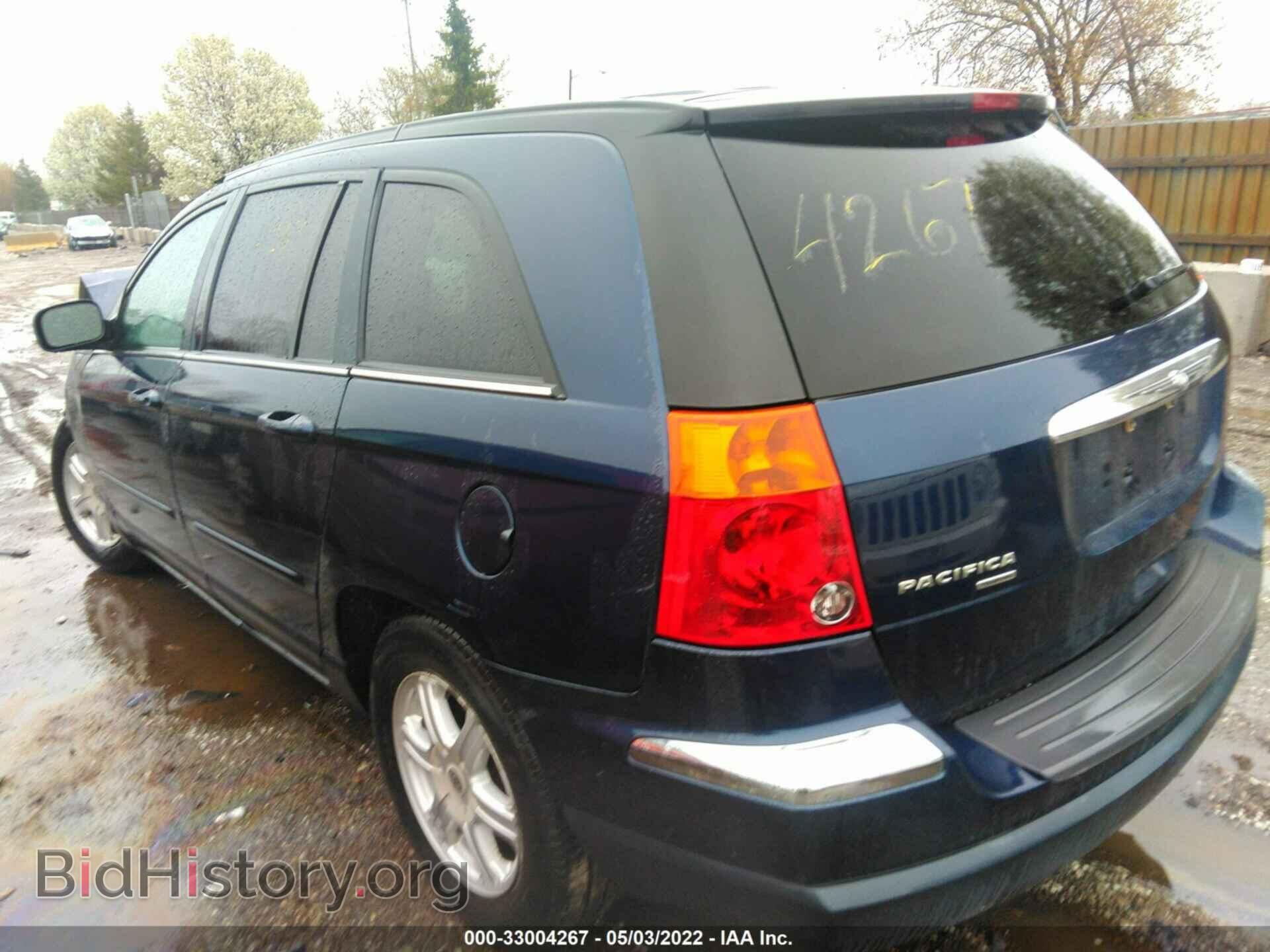 2006 CHRYSLER PACIFICA - VIN: 2A4GF684X6R757987 - Фото 3
