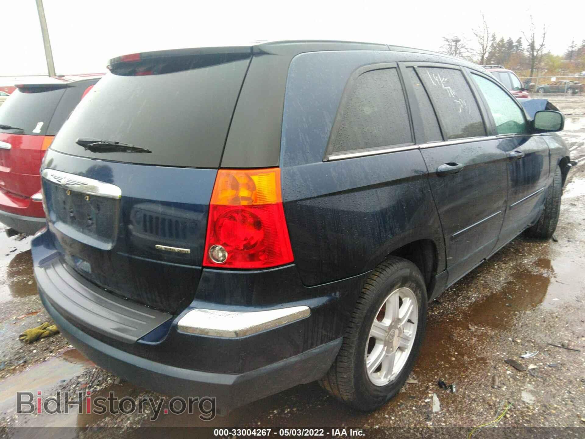 2006 CHRYSLER PACIFICA - VIN: 2A4GF684X6R757987 - Фото 4