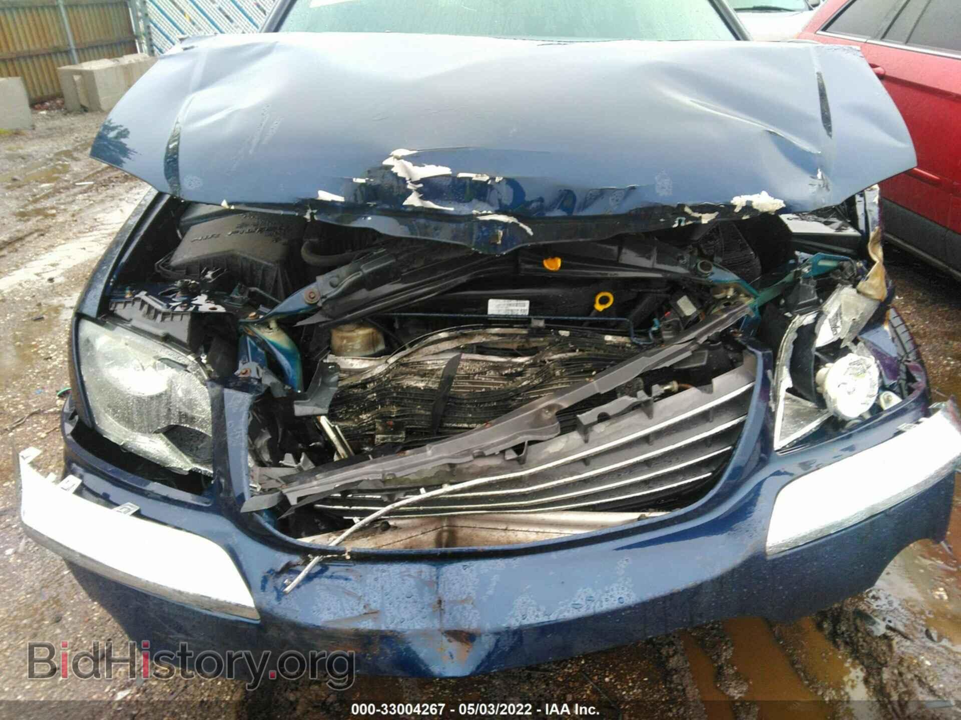 2006 CHRYSLER PACIFICA - VIN: 2A4GF684X6R757987 - Фото 6