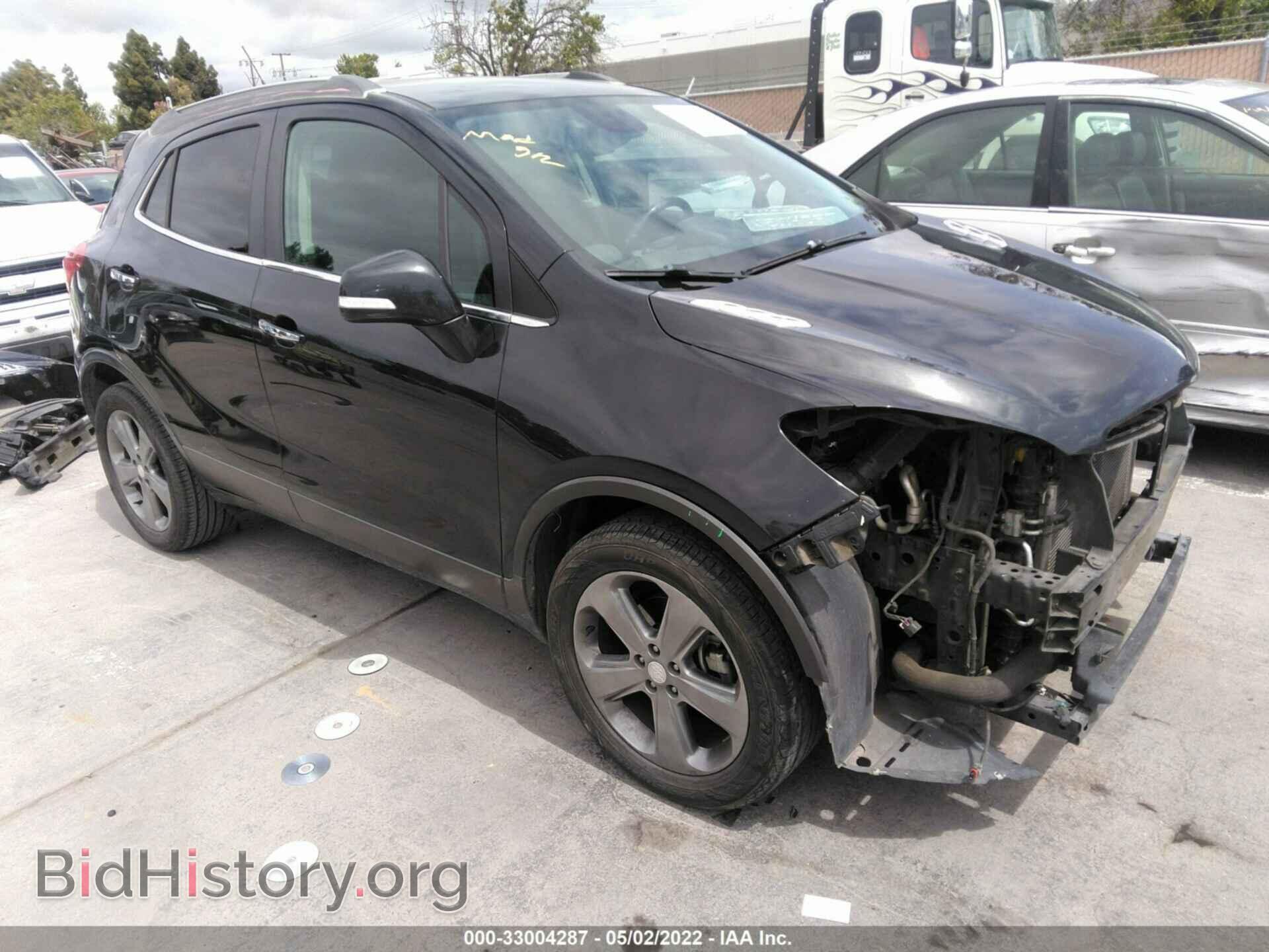 Фотография KL4CJBSB6EB604307 - BUICK ENCORE 2014