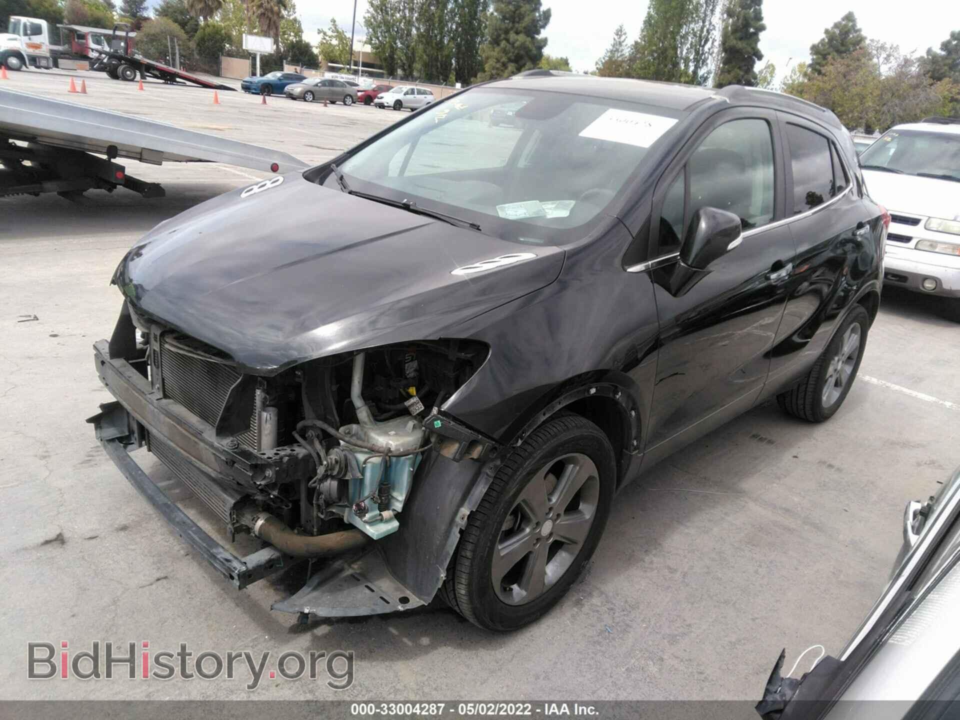 2014 BUICK ENCORE - VIN: KL4CJBSB6EB604307 - Фото 2