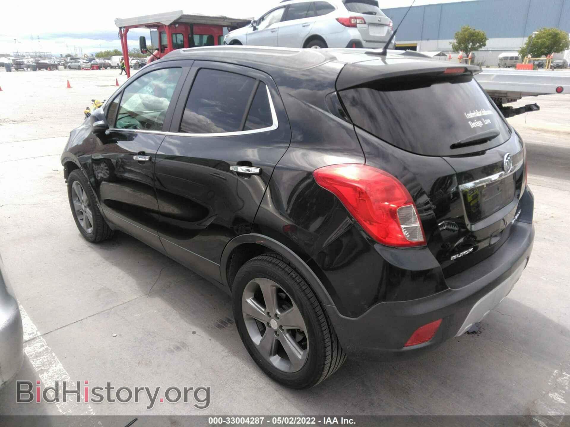 2014 BUICK ENCORE - VIN: KL4CJBSB6EB604307 - Фото 3