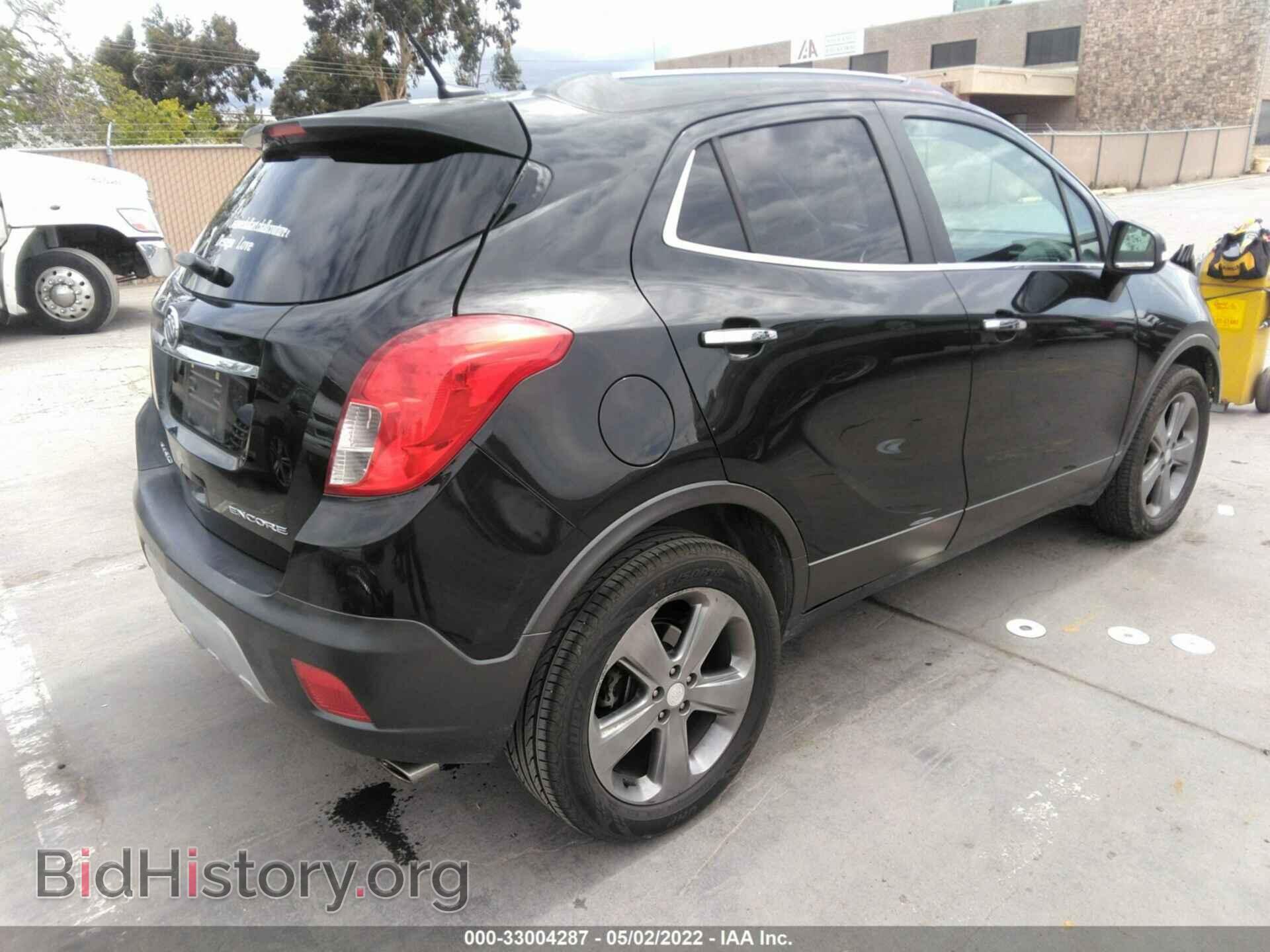 2014 BUICK ENCORE - VIN: KL4CJBSB6EB604307 - Фото 4