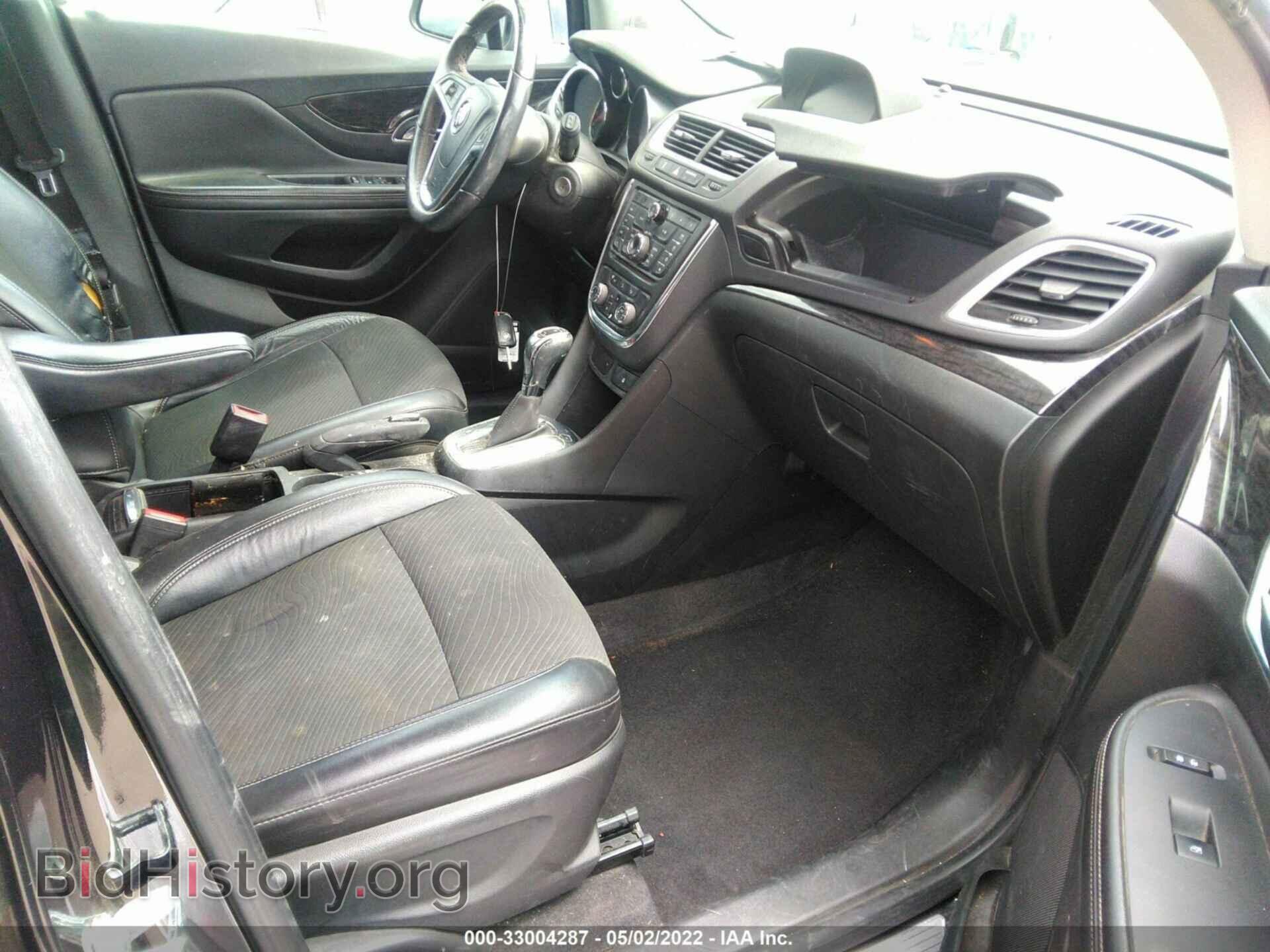2014 BUICK ENCORE - VIN: KL4CJBSB6EB604307 - Фото 5