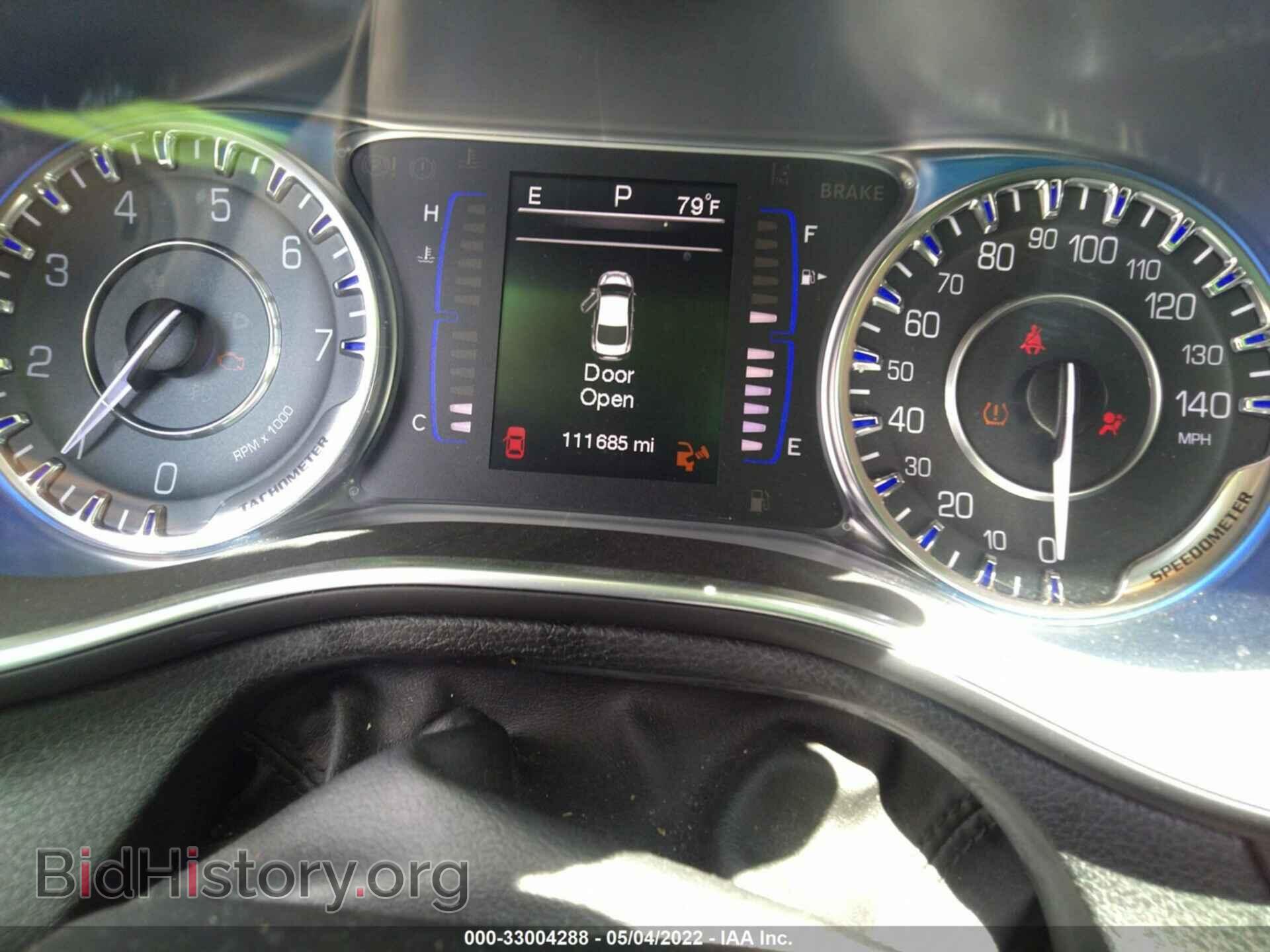2015 CHRYSLER 200 - VIN: 1C3CCCAB9FN744282 - Фото 7
