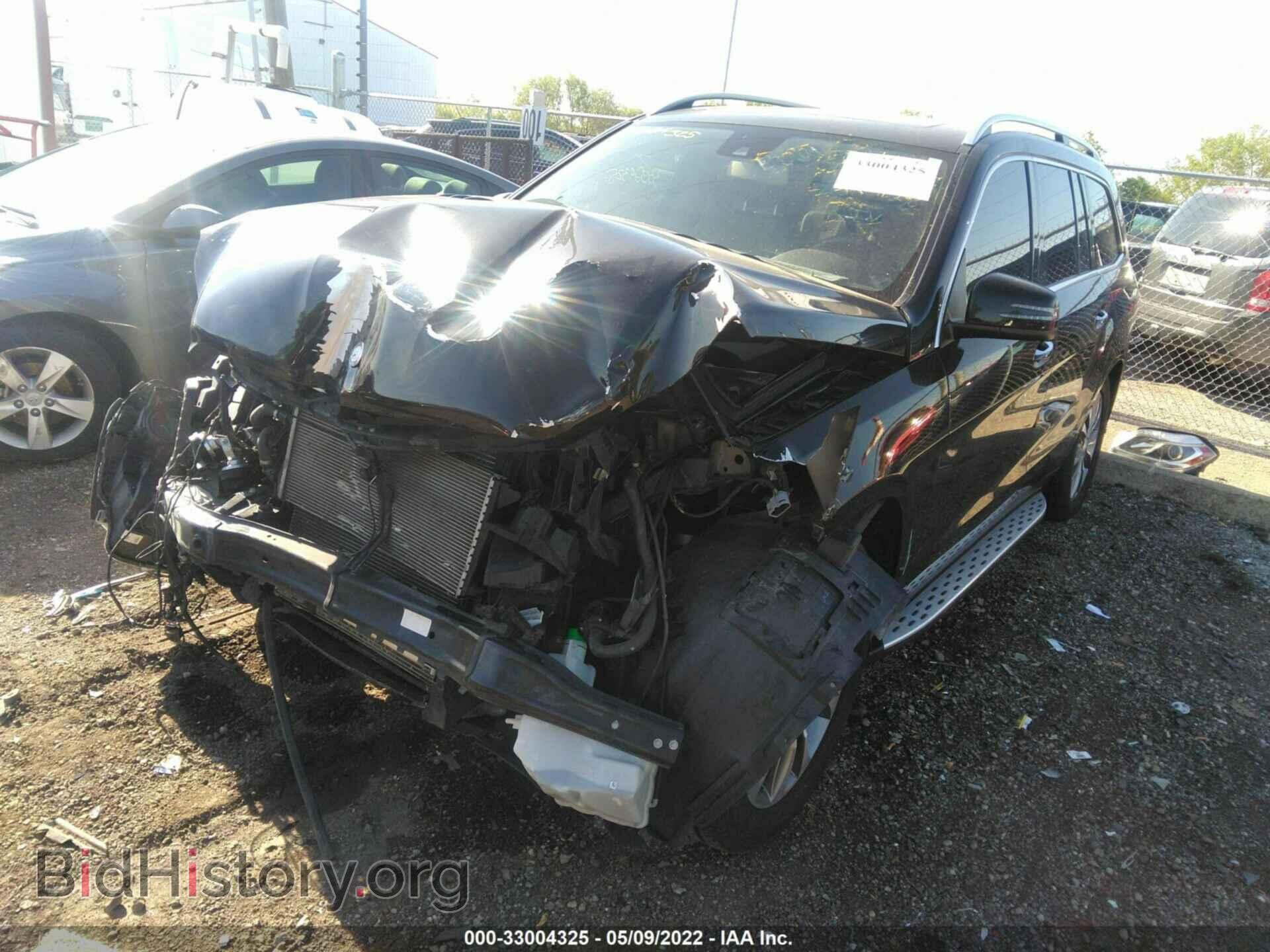 2015 MERCEDES-BENZ GL-CLASS - VIN: 4JGDF6EE5FA488528 - Фото 6