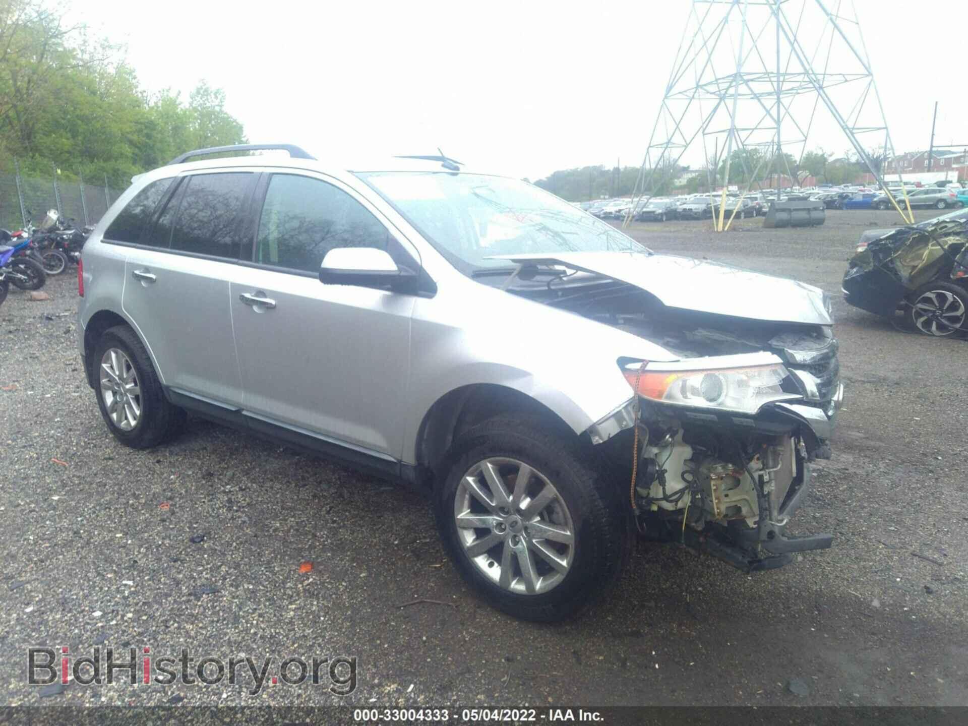 Фотография 2FMDK3JC8BBA94633 - FORD EDGE 2011