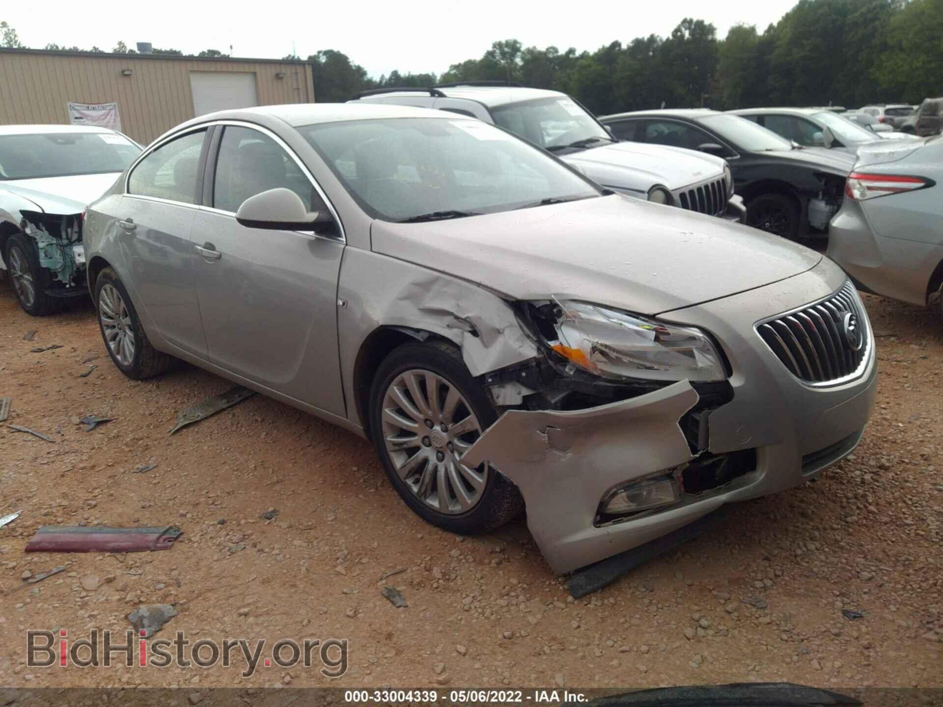 Фотография W04GN5EC9B1058387 - BUICK REGAL 2011