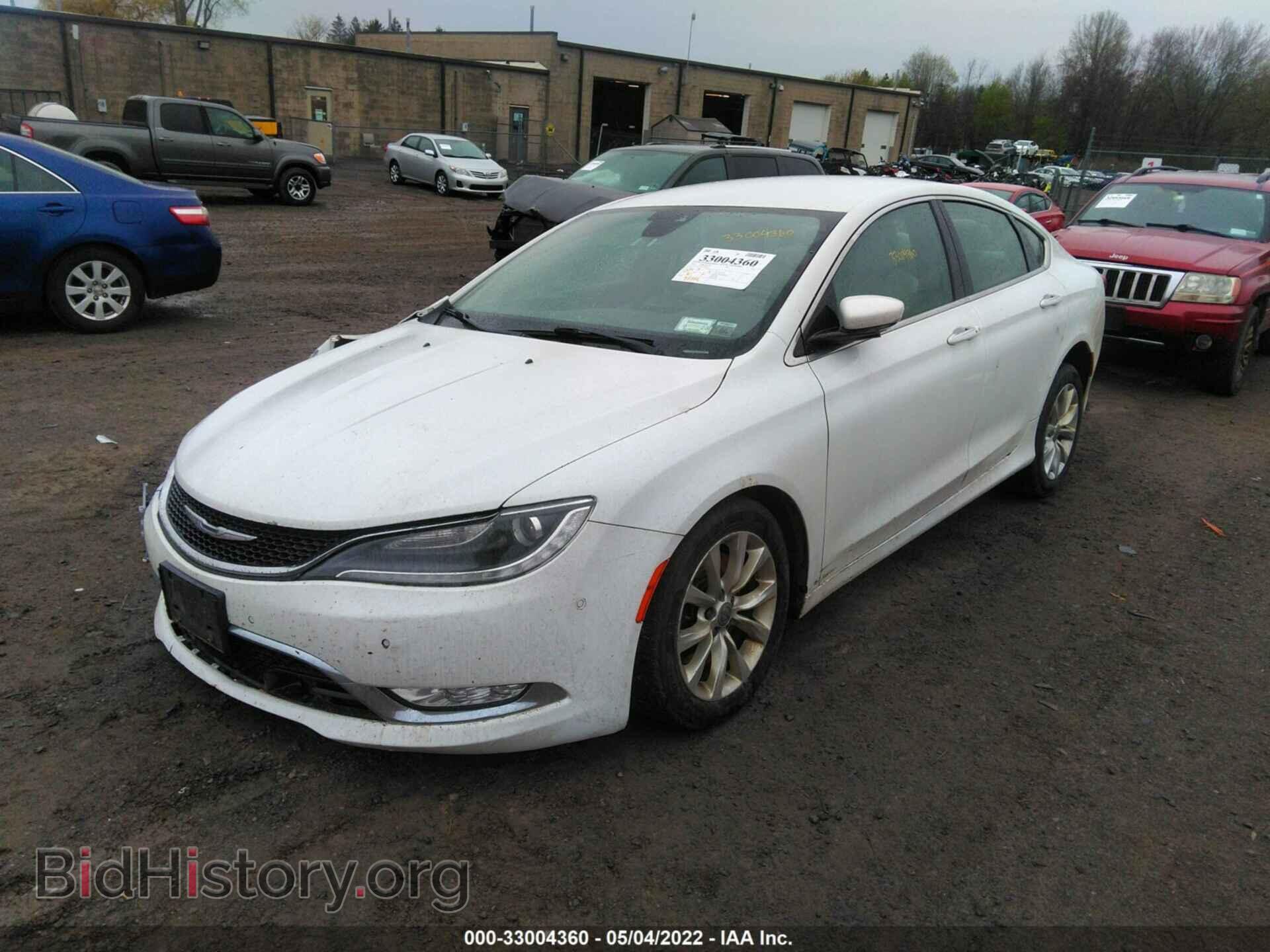 2015 CHRYSLER 200 - VIN: 1C3CCCCG6FN580871 - Фото 2