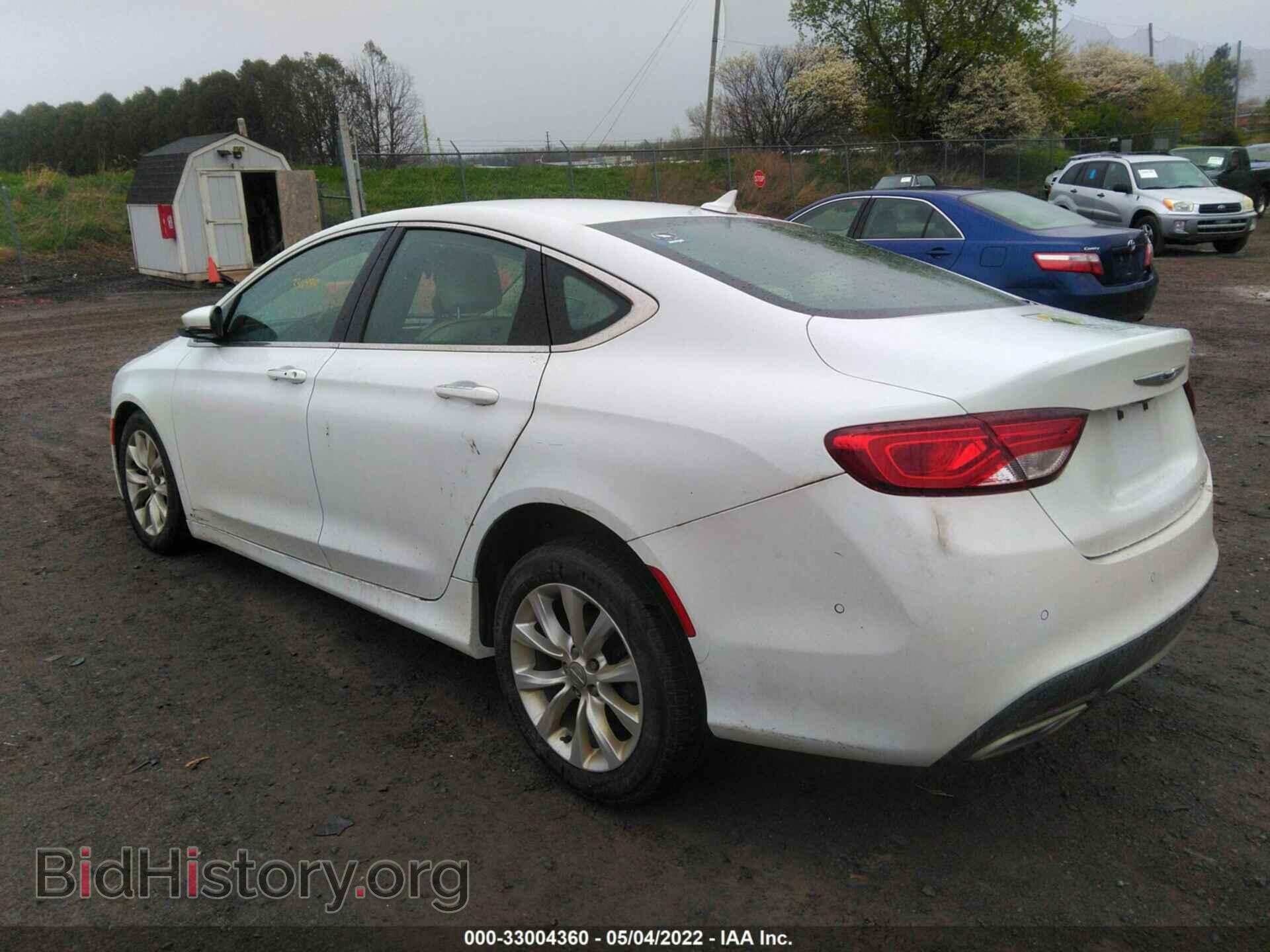 2015 CHRYSLER 200 - VIN: 1C3CCCCG6FN580871 - Фото 3