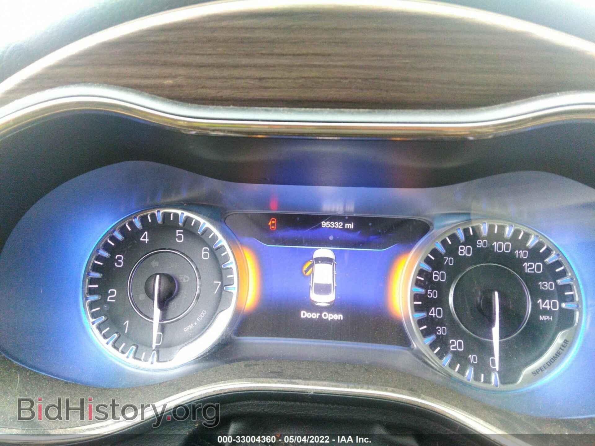 2015 CHRYSLER 200 - VIN: 1C3CCCCG6FN580871 - Фото 7