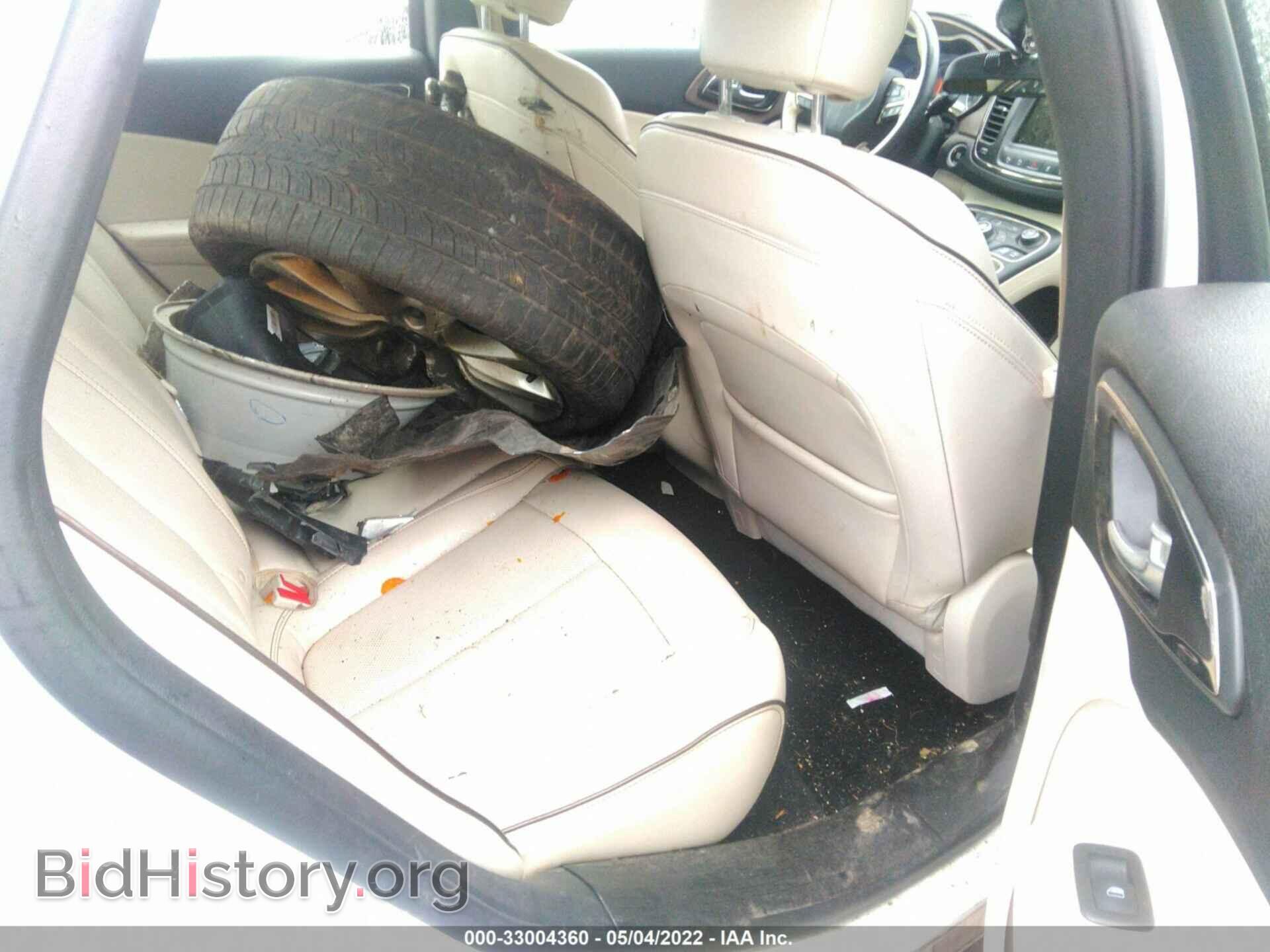 2015 CHRYSLER 200 - VIN: 1C3CCCCG6FN580871 - Фото 8