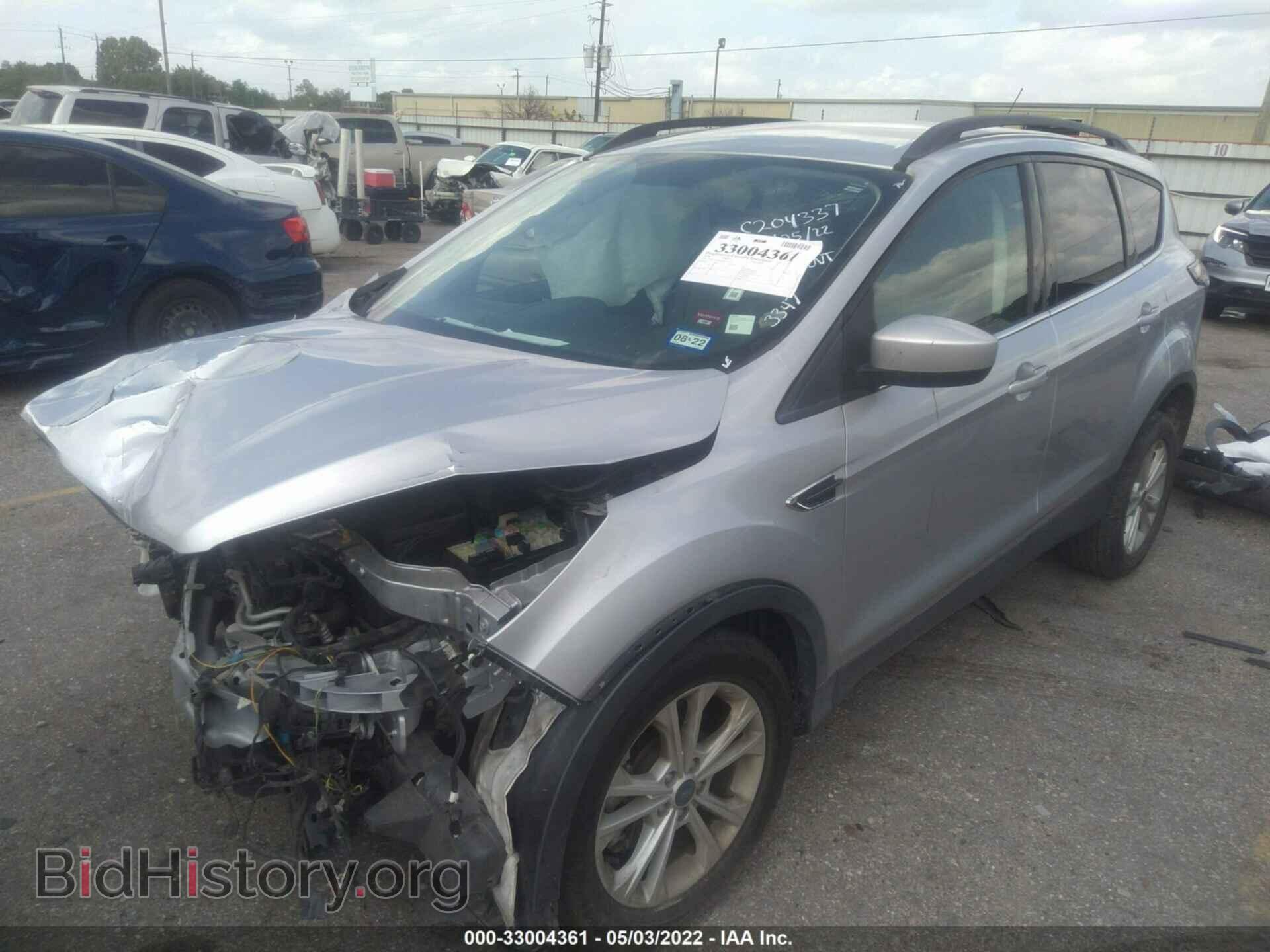2018 FORD ESCAPE - VIN: 1FMCU9GDXJUC13347 - Фото 2