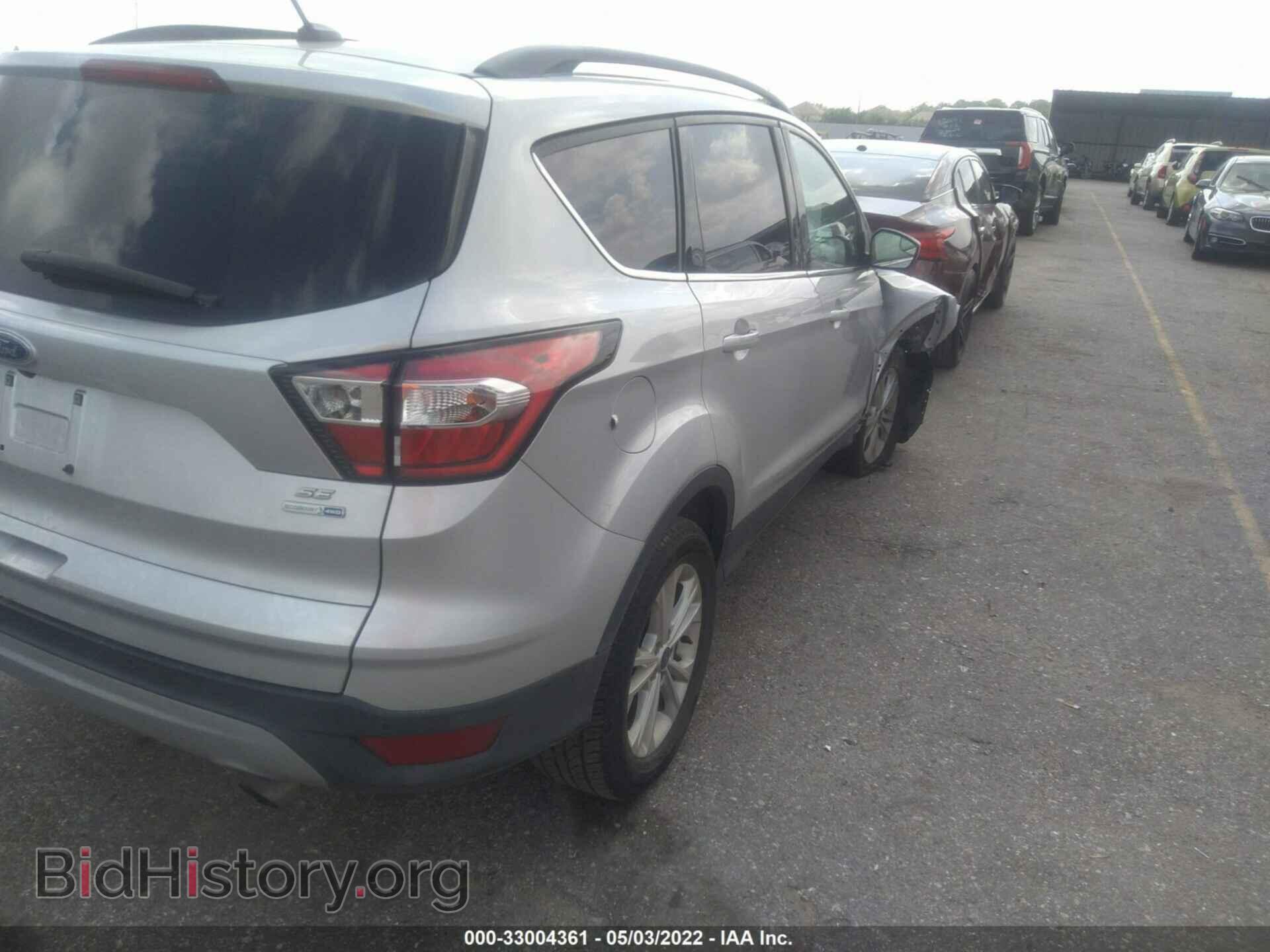 2018 FORD ESCAPE - VIN: 1FMCU9GDXJUC13347 - Фото 4