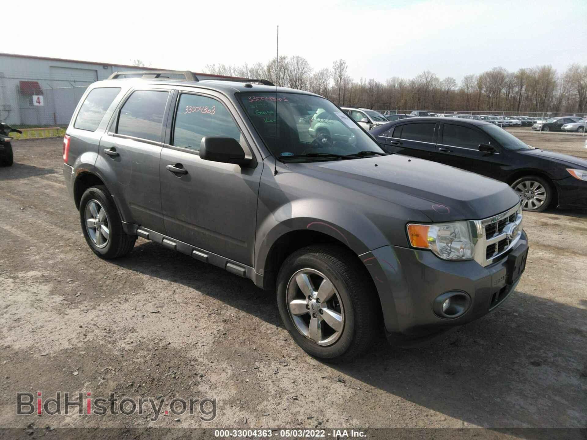 Фотография 1FMCU0DG1CKA42660 - FORD ESCAPE 2012