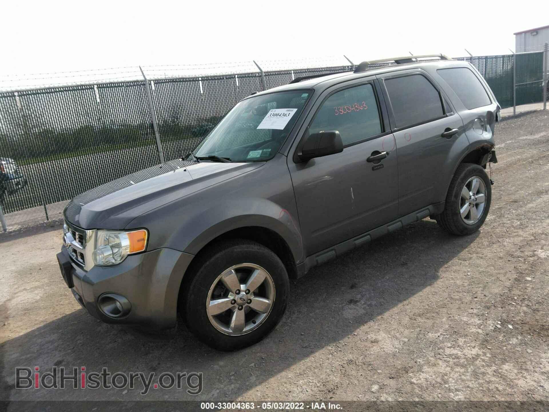 2012 FORD ESCAPE - VIN: 1FMCU0DG1CKA42660 - Фото 2