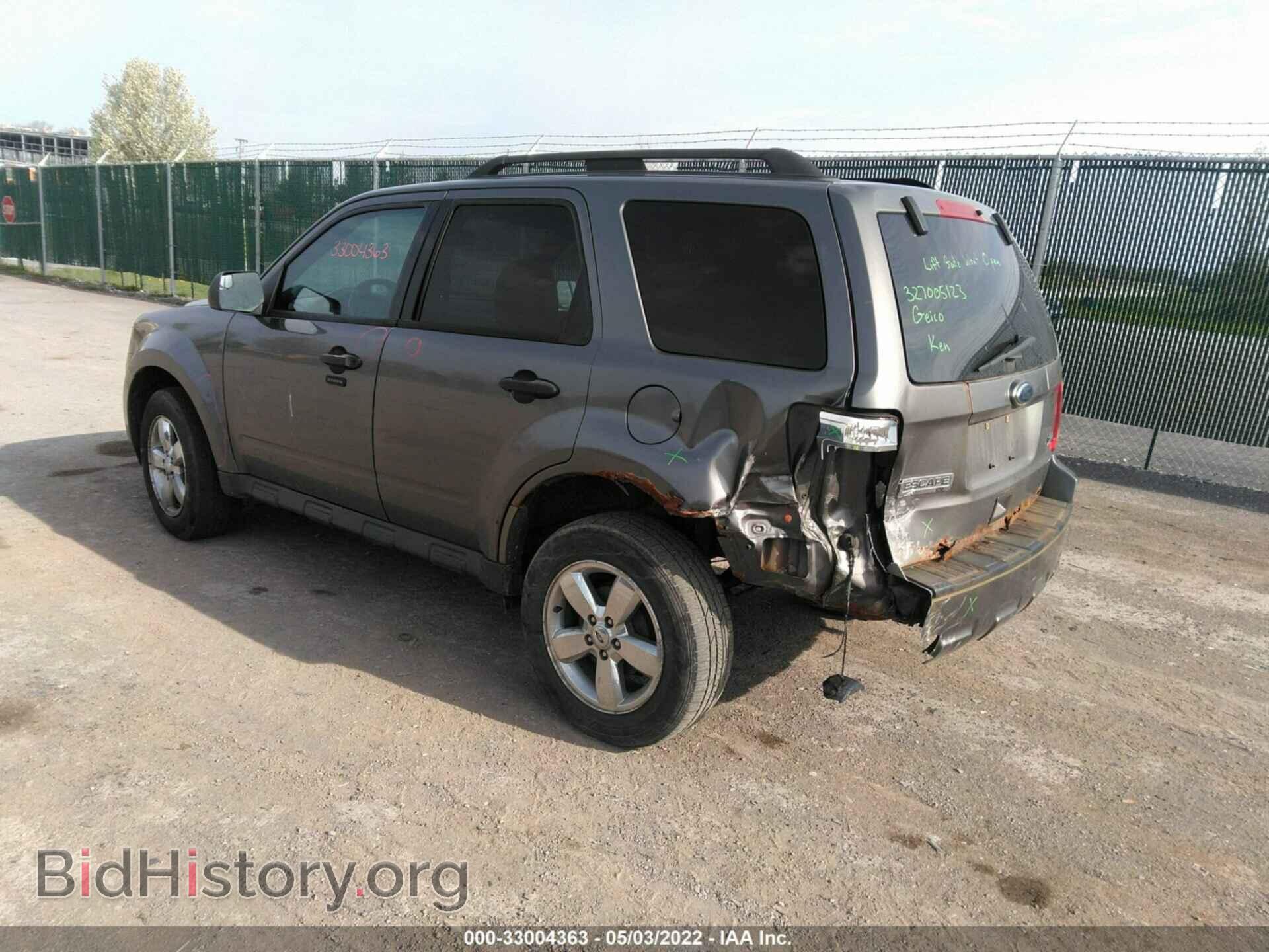 2012 FORD ESCAPE - VIN: 1FMCU0DG1CKA42660 - Фото 3