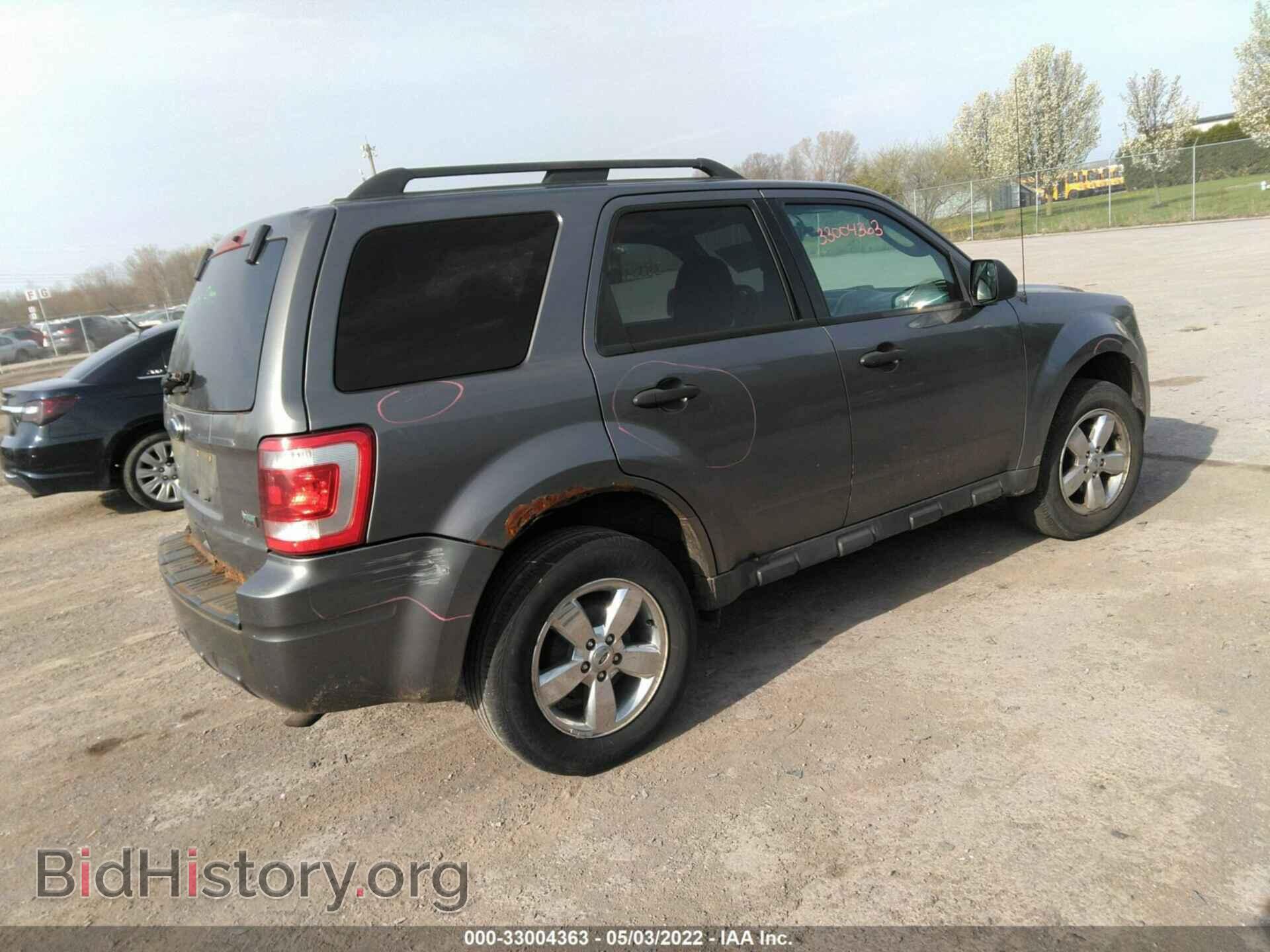 2012 FORD ESCAPE - VIN: 1FMCU0DG1CKA42660 - Фото 4