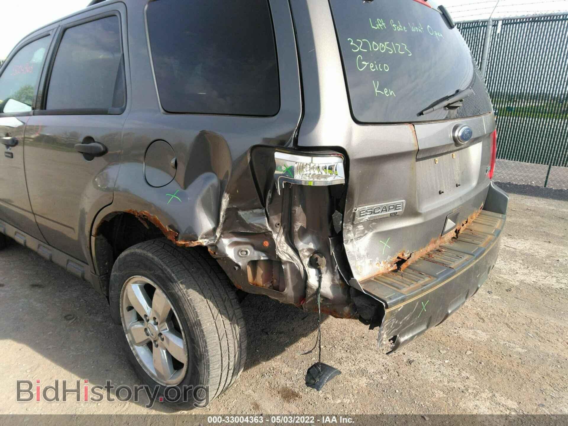 2012 FORD ESCAPE - VIN: 1FMCU0DG1CKA42660 - Фото 6