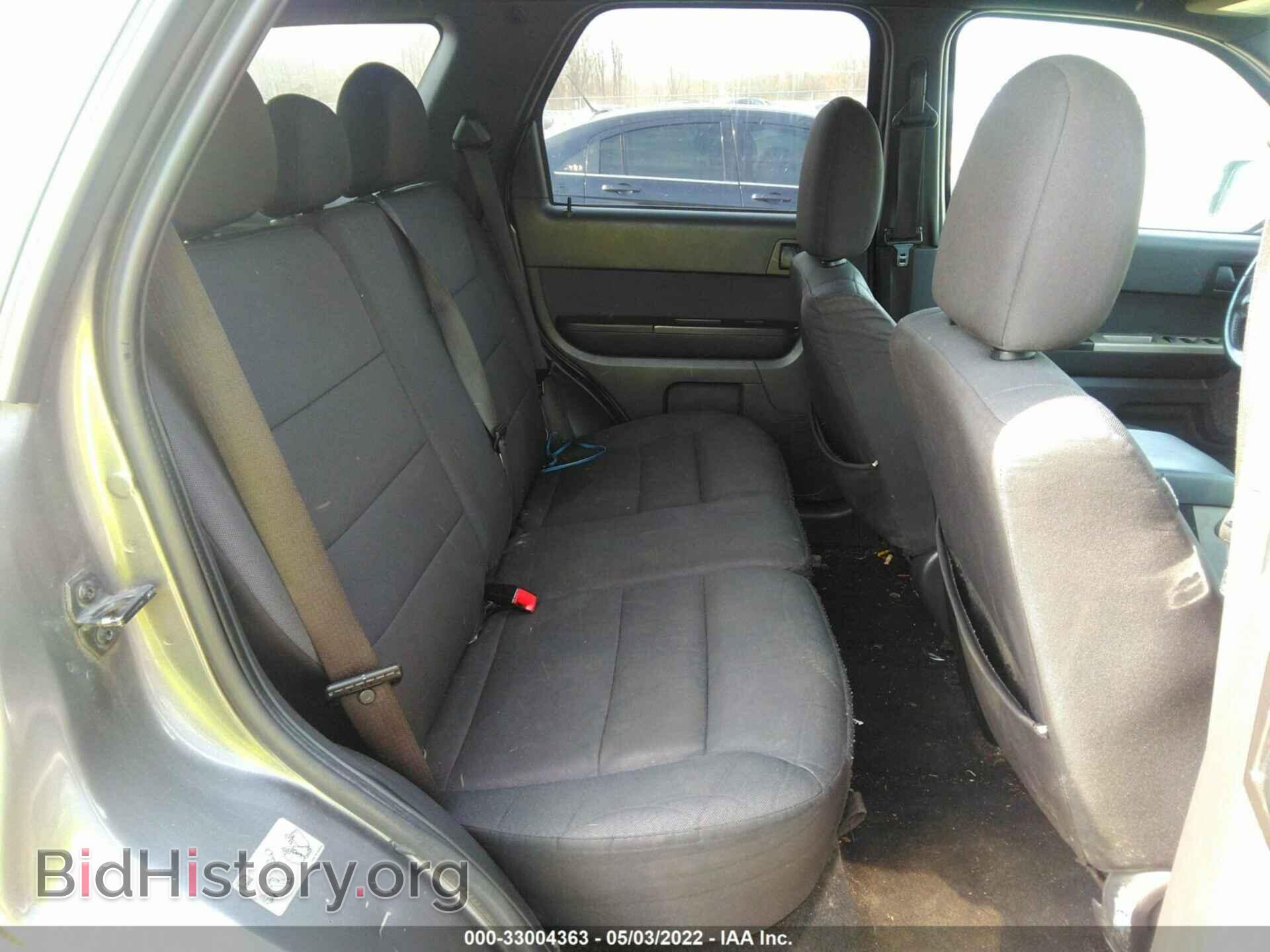 2012 FORD ESCAPE - VIN: 1FMCU0DG1CKA42660 - Фото 8